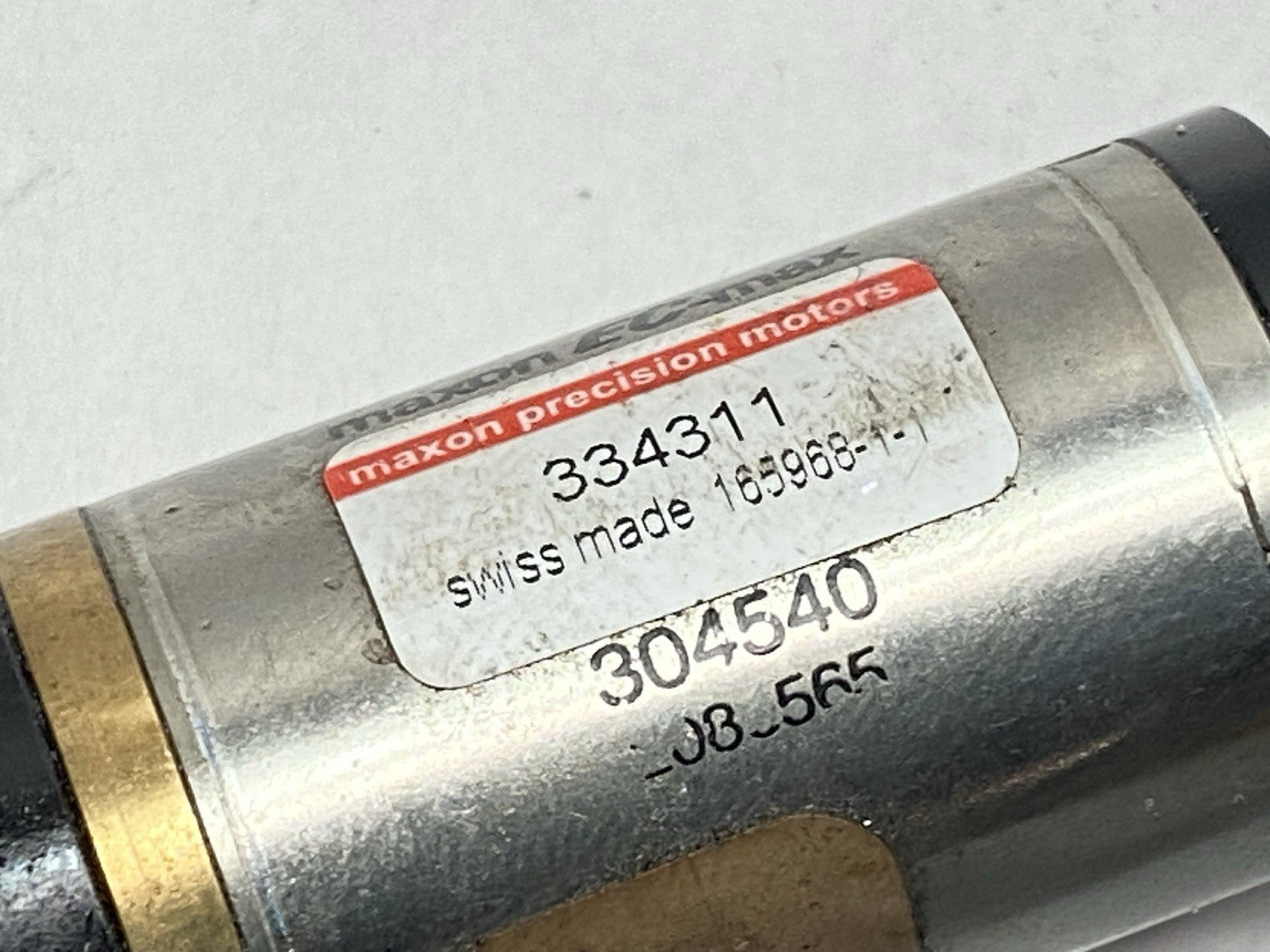 334311 | Maxon Precision Motors Brushless Planetary Gearhead 304540 - For parts or not working - Maverick Industrial Sales