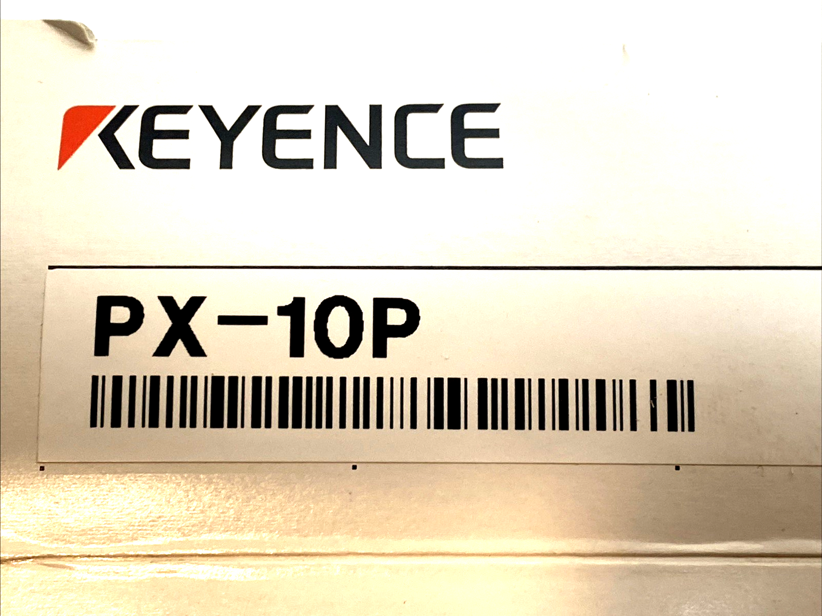 PX-10P | Keyence Photoelectric Amplifier Unit Cable Type PNP IP67 - New – Open box - Maverick Industrial Sales