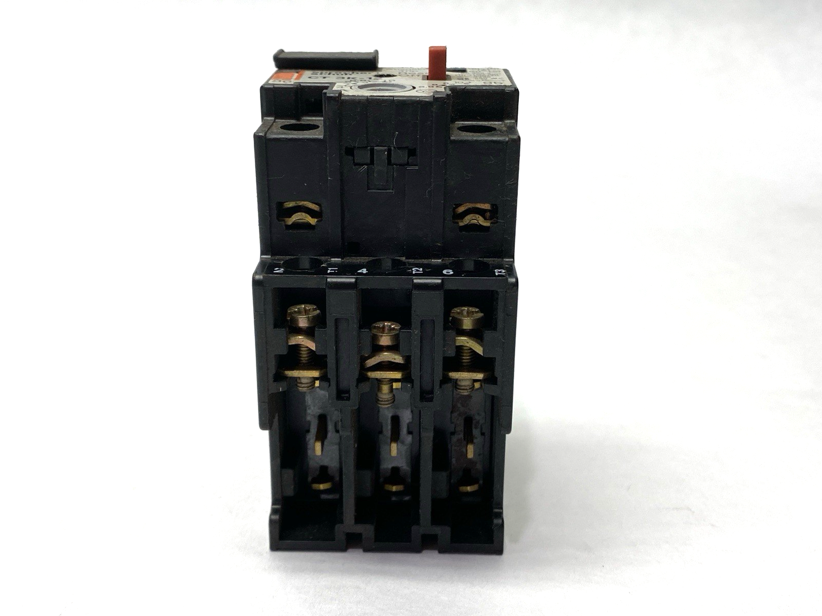 CT3K-12-6 | Sprecher+Schuh Overload Relay 4-6A - Used - Maverick Industrial Sales