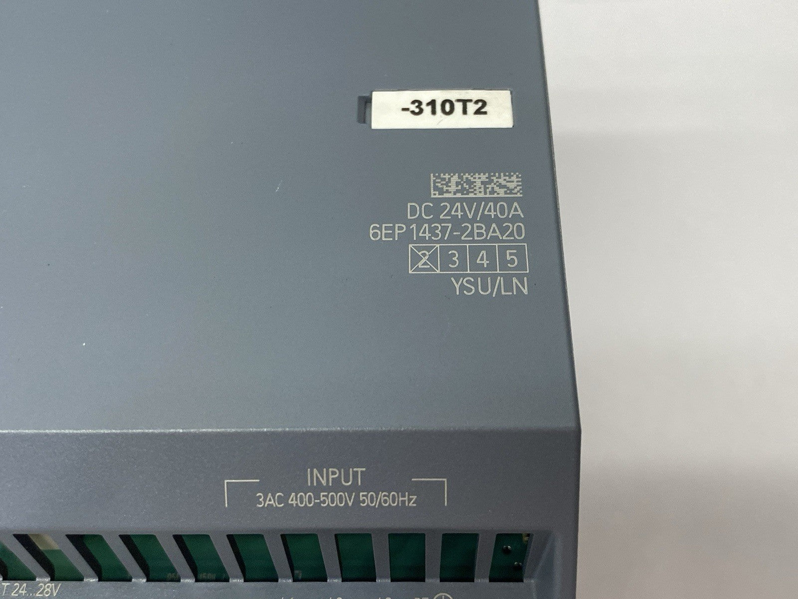 Siemens 6EP1437-2BA20 SITOP PSU300 Stabilized Power Supply 40A - Maverick Industrial Sales