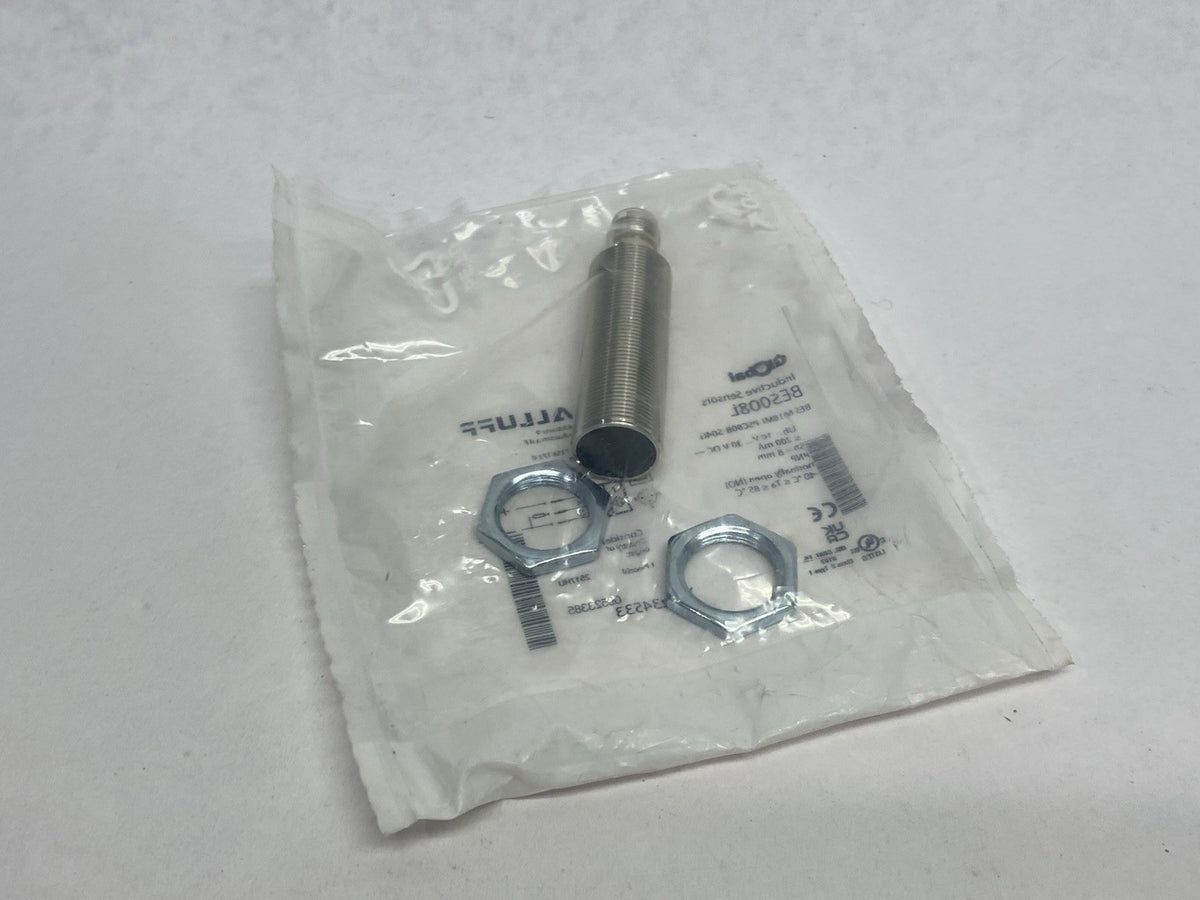 Balluff BES008L Inductive Proximity Sensor, Flush Mount, BES M18MI-PSC80B-S04G - Maverick Industrial Sales