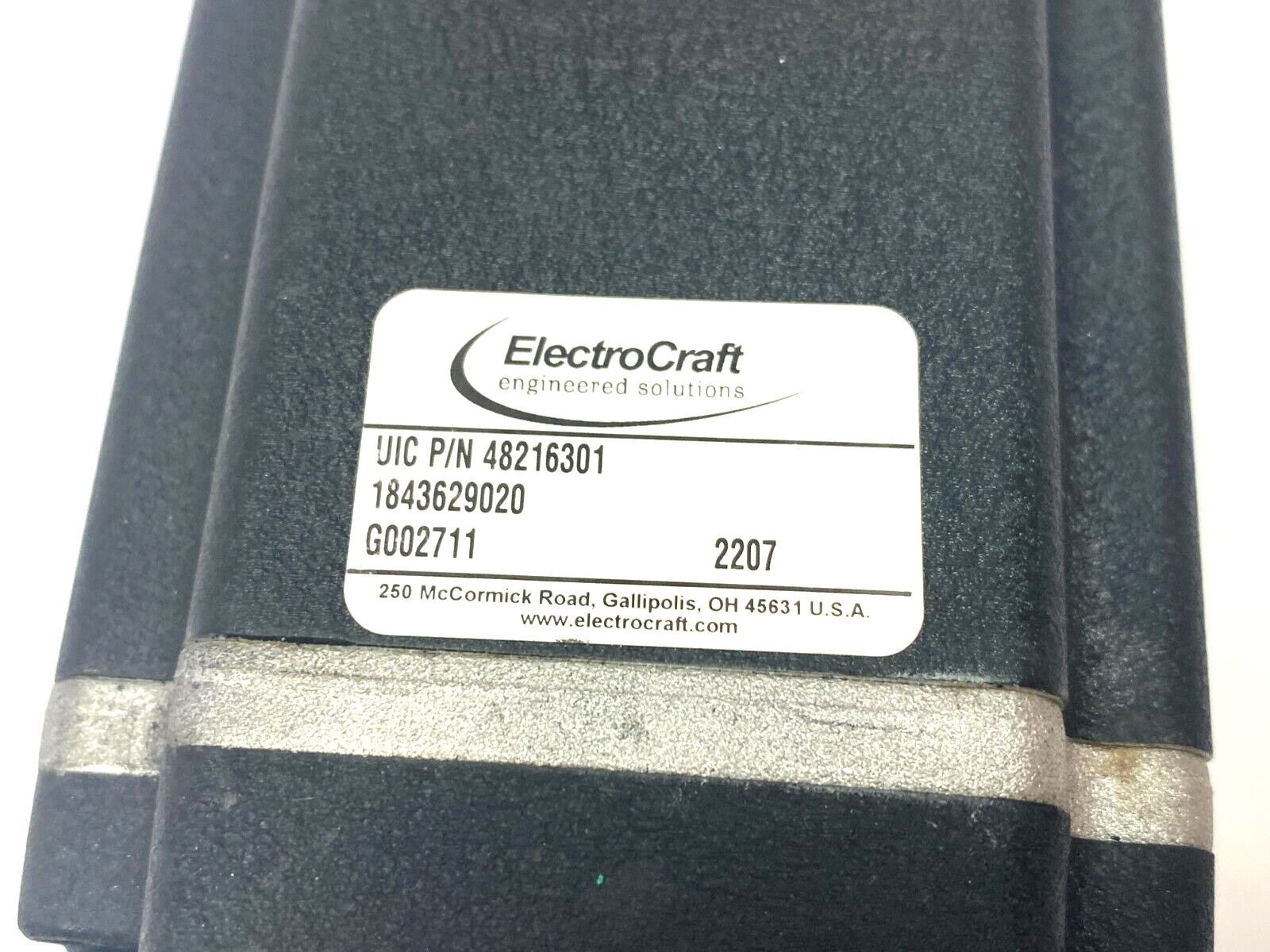 Reliance Electro-Craft 48216301 Brushless DC Servo Motor 1843629020 - Maverick Industrial Sales