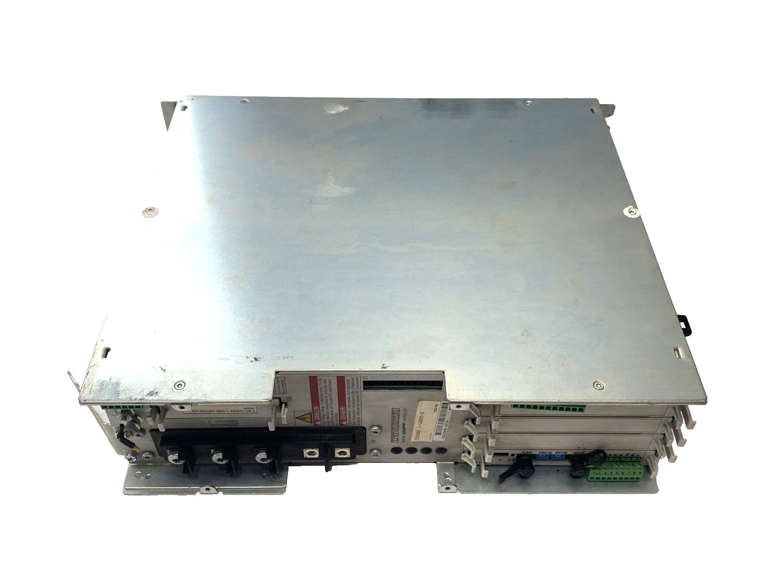Indramat DDS02.1-W025-D Digital AC Servo Controller FWC-DSM2.1-SSE-02VO9-MS - Maverick Industrial Sales