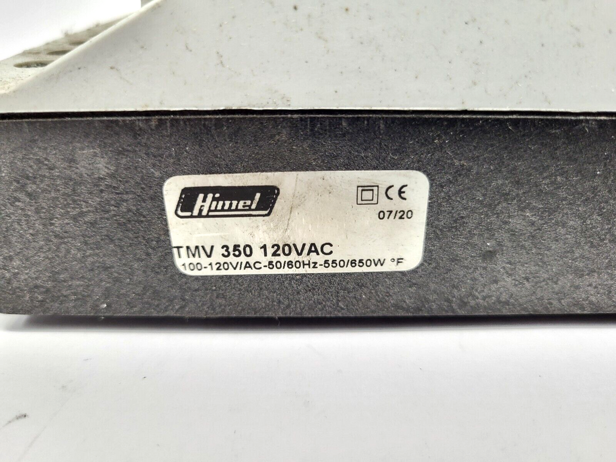 Himel TMV 350 120VAC Therm Temperature Regulator/Controller for Enclosure - Maverick Industrial Sales