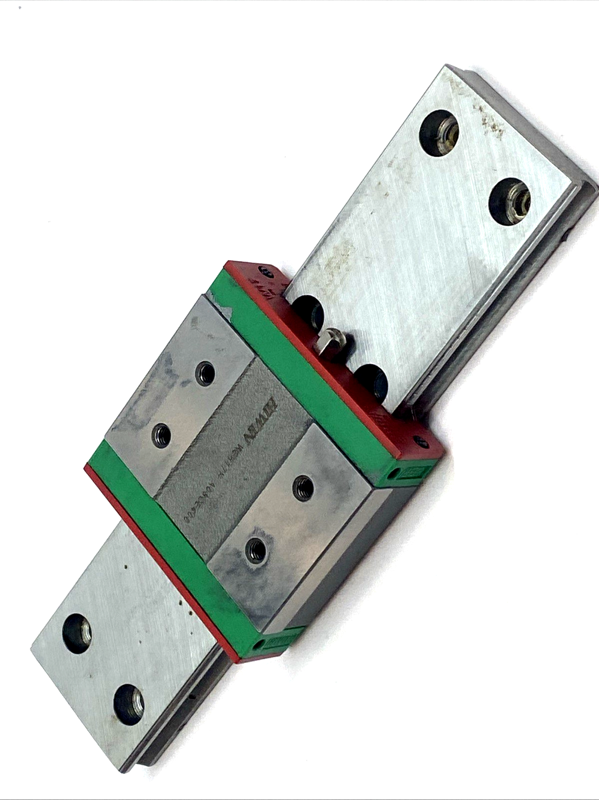 Hiwin WEH17H A08CE400 Linear Guide Rail Block Set WER17P 160CC1-20000 17mm - Maverick Industrial Sales