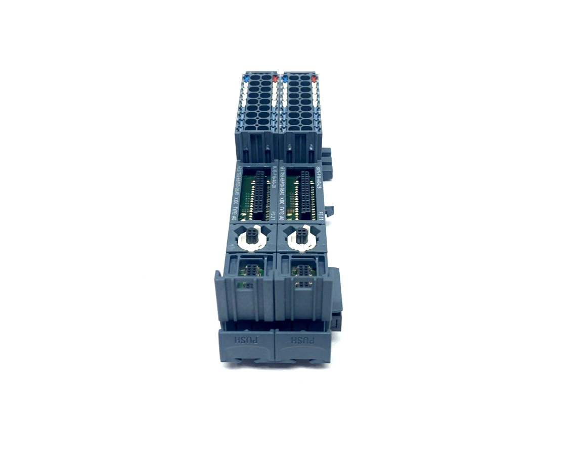 Siemens 6ES7193-6BP00-0BA0 SIMATIC ET 200SP, Base Unit, Type A0 LOT OF 2 - Maverick Industrial Sales