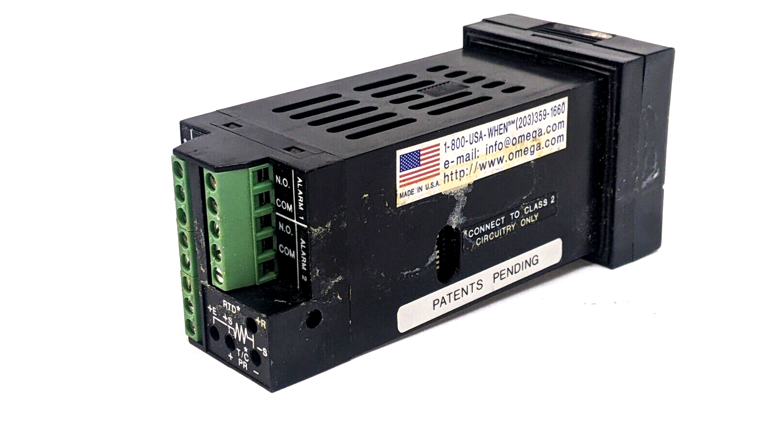 Omega CN77544 Micromega Temperature Controller 90-250V 7W - Maverick Industrial Sales