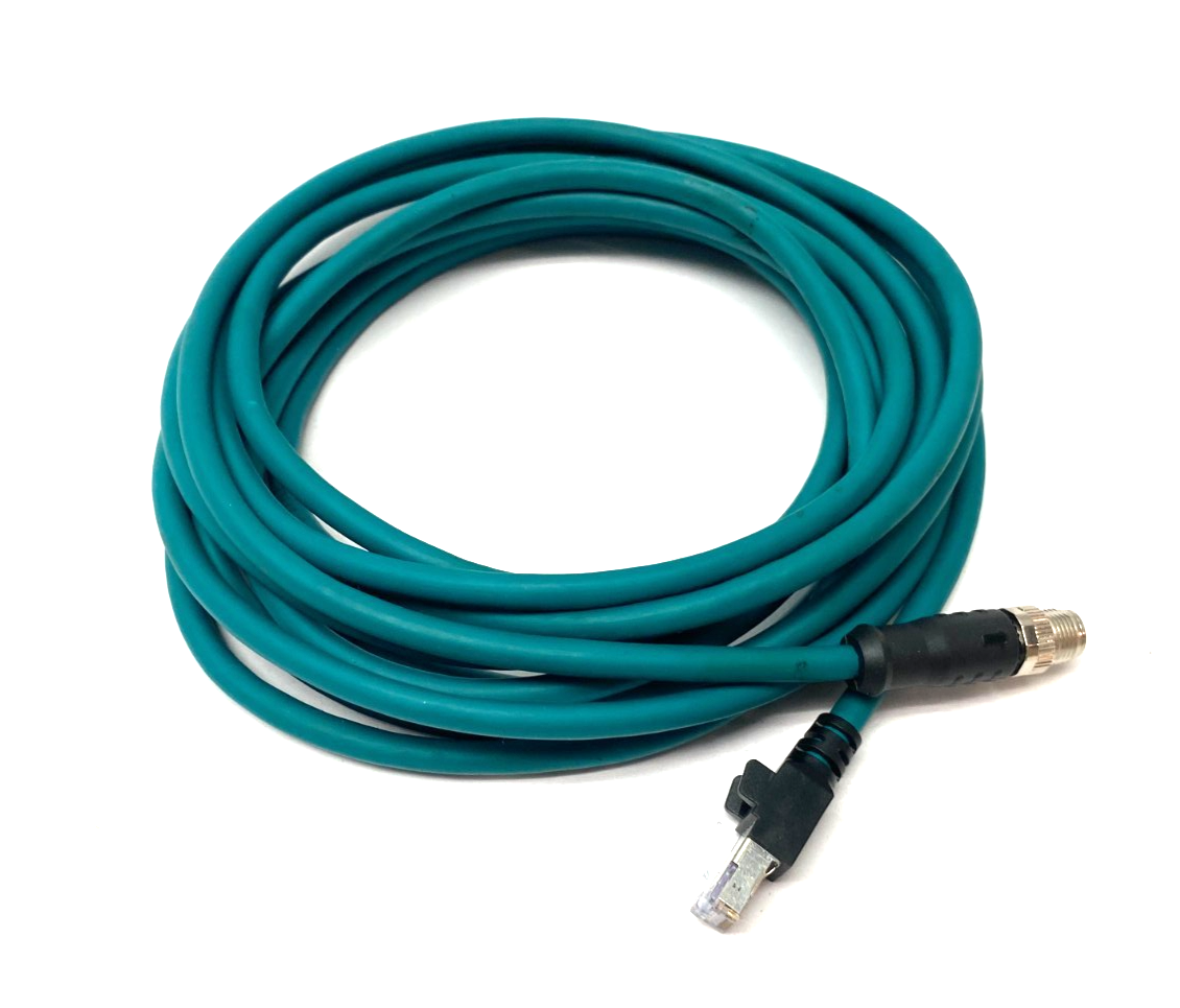 Cognex CCB-84901-2001-05 In-Sight Double Ended Ethernet Camera Cable 185-1303R - Maverick Industrial Sales