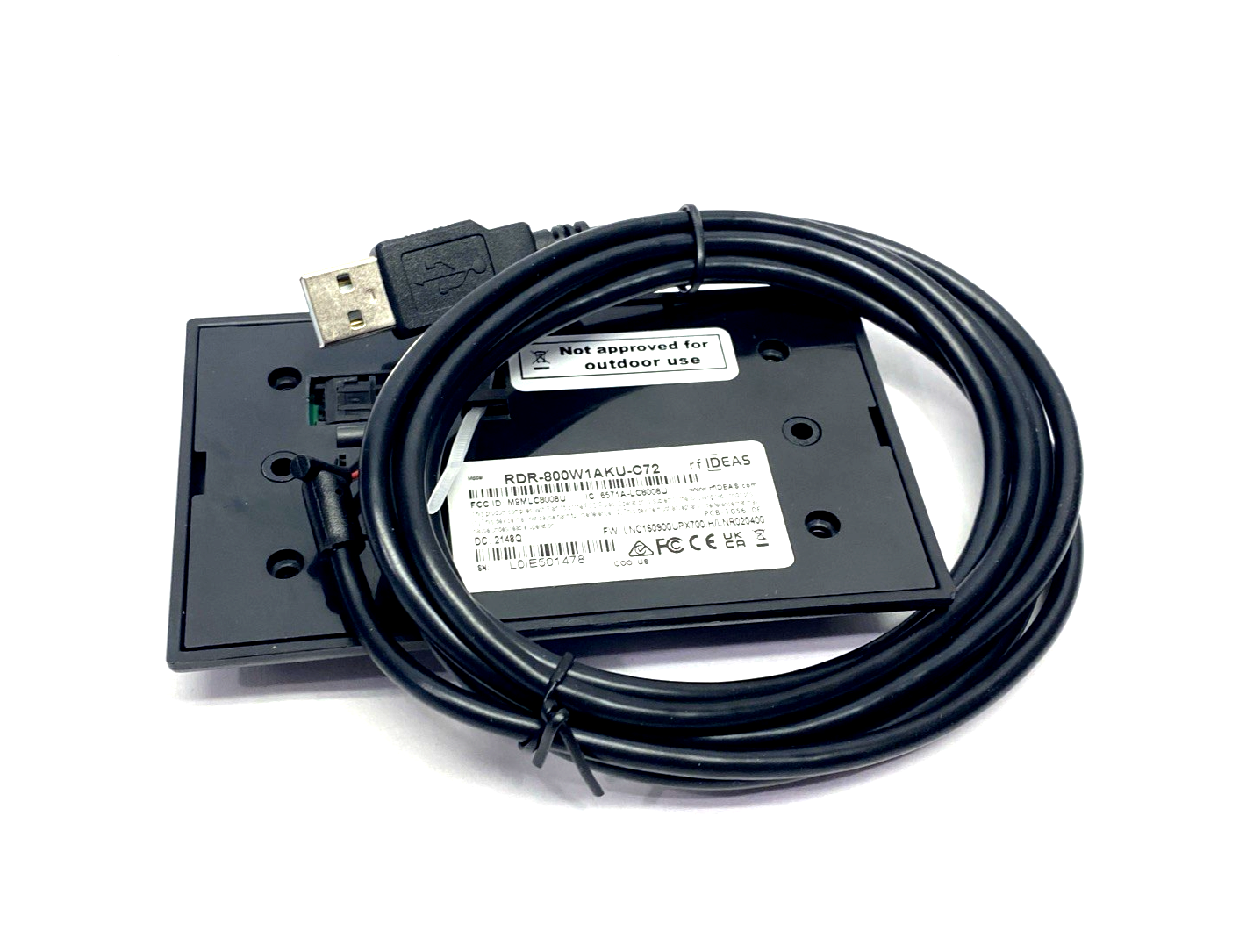 RF Ideas RDR-800W1AKU-C72 Wave ID Plus Surface Mount Reader - New – Open box - Maverick Industrial Sales