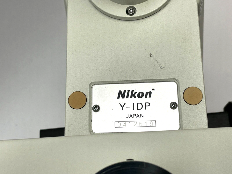 Nikon Eclipse 50i Microscope Y-IDP - Maverick Industrial Sales