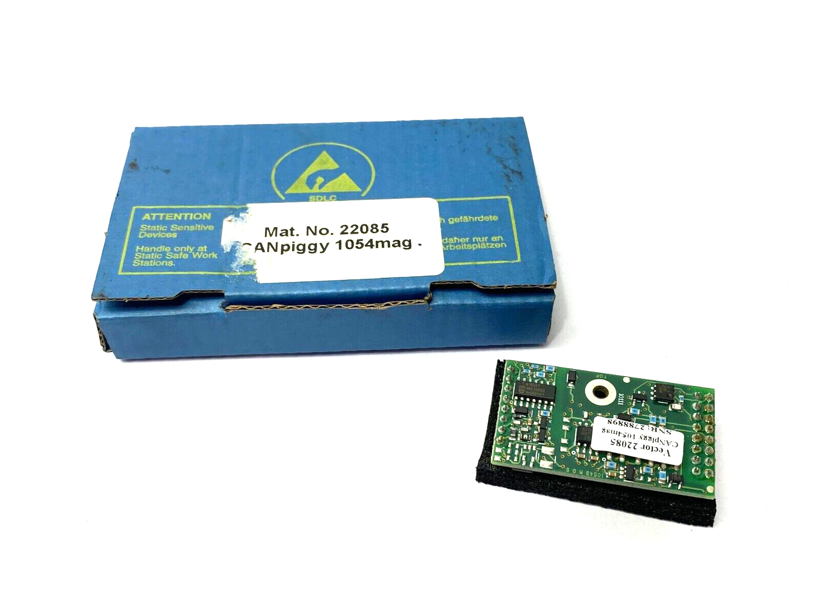 Vector 22085 CANpiggy 1054mag Plug-In Control Card - Maverick Industrial Sales