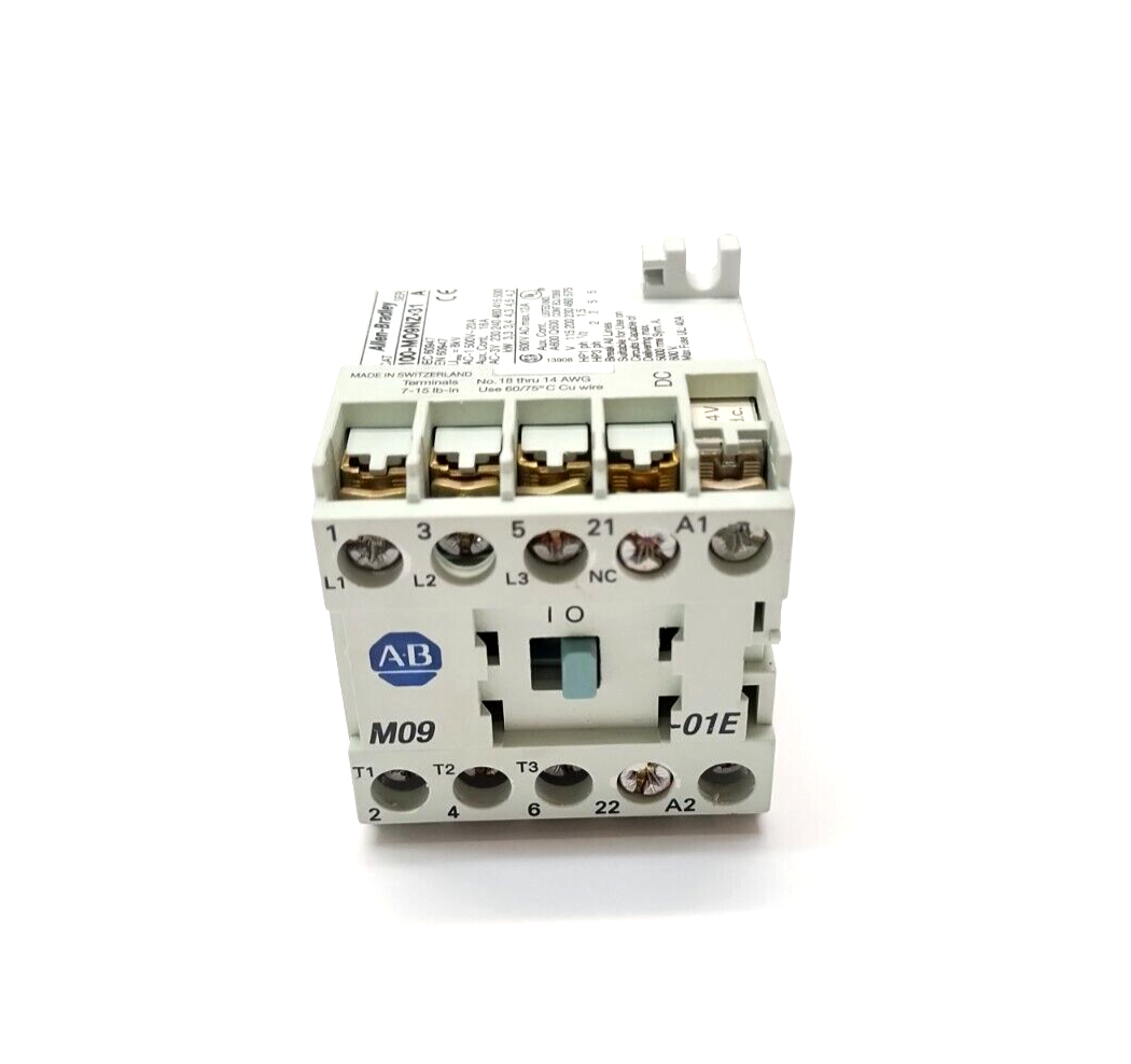 Allen Bradley 100-M09NZ2431 Ser. A Contactor 24VDC - Maverick Industrial Sales