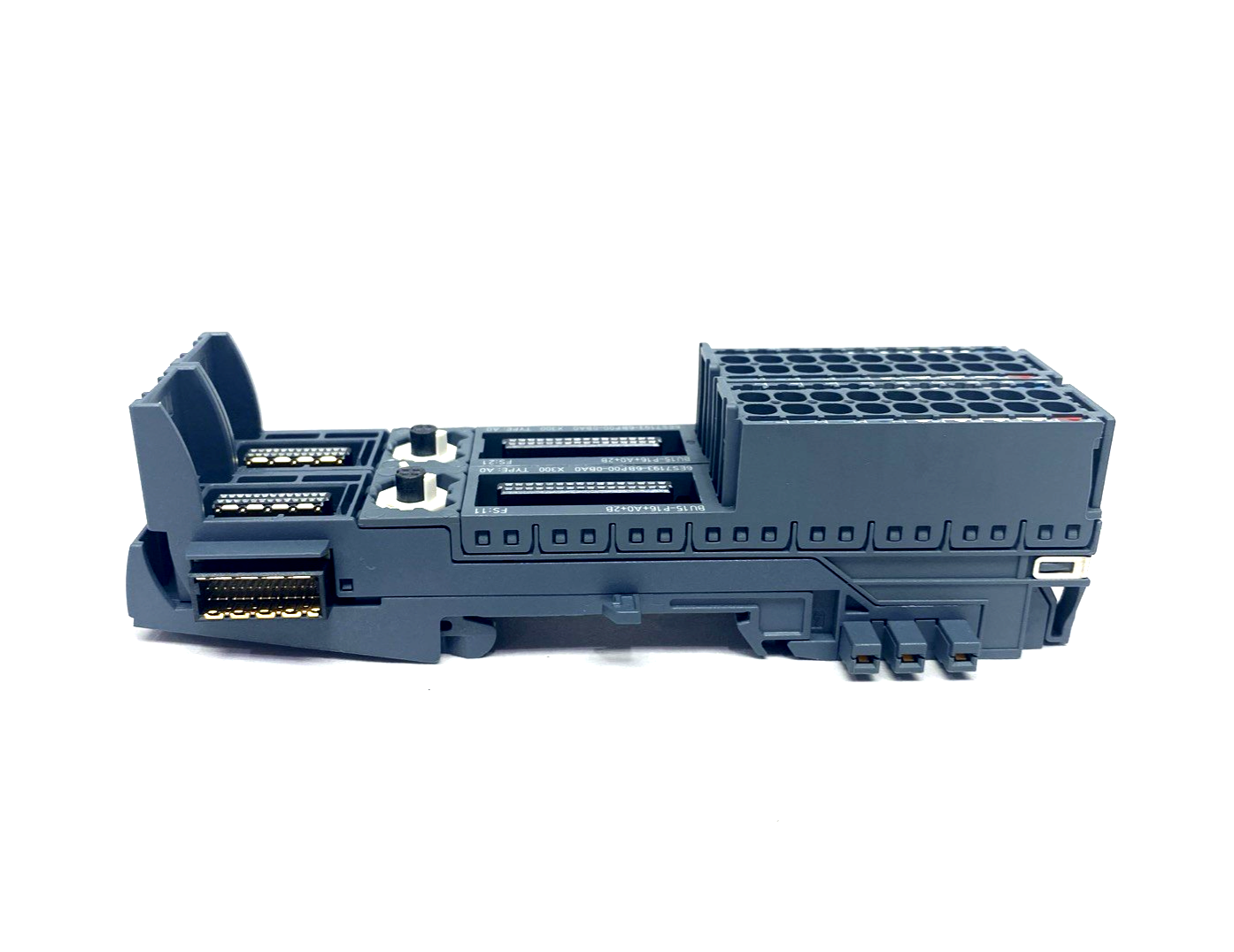 Siemens 6ES7193-6BP00-0BA0 SIMATIC ET 200SP, Base Unit, Type A0 LOT OF 2 - Maverick Industrial Sales