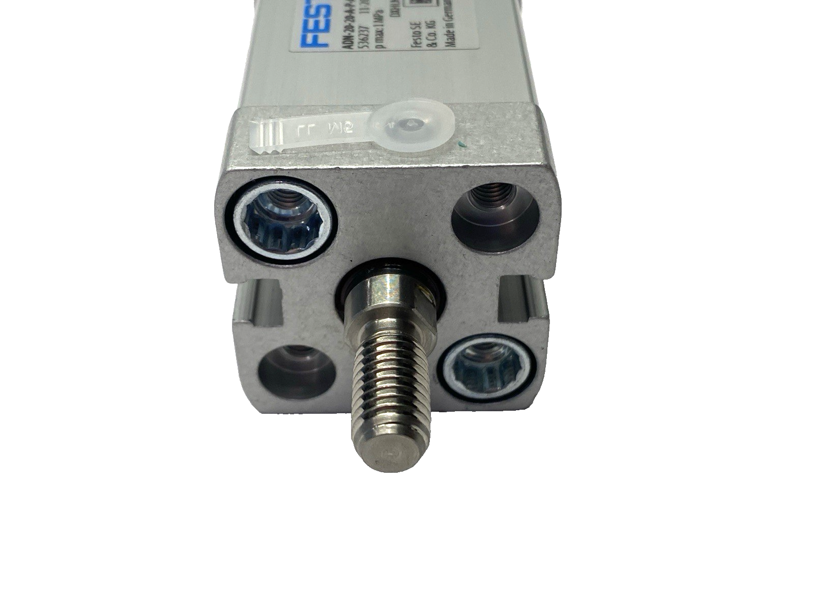 Festo ADN-20-20-A-P-A Pneumatic Compact Cylinder 20mm Bore 20mm Stroke 536237 - Maverick Industrial Sales