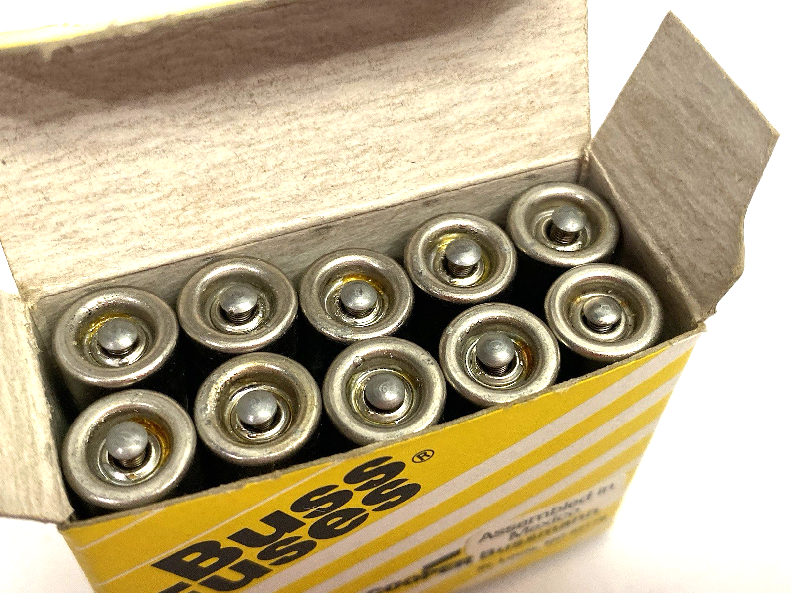 FNA-1-1/4 | Cooper Bussmann Fusetron Time-Delay Fuses BOX OF 10 - New Other - Maverick Industrial Sales