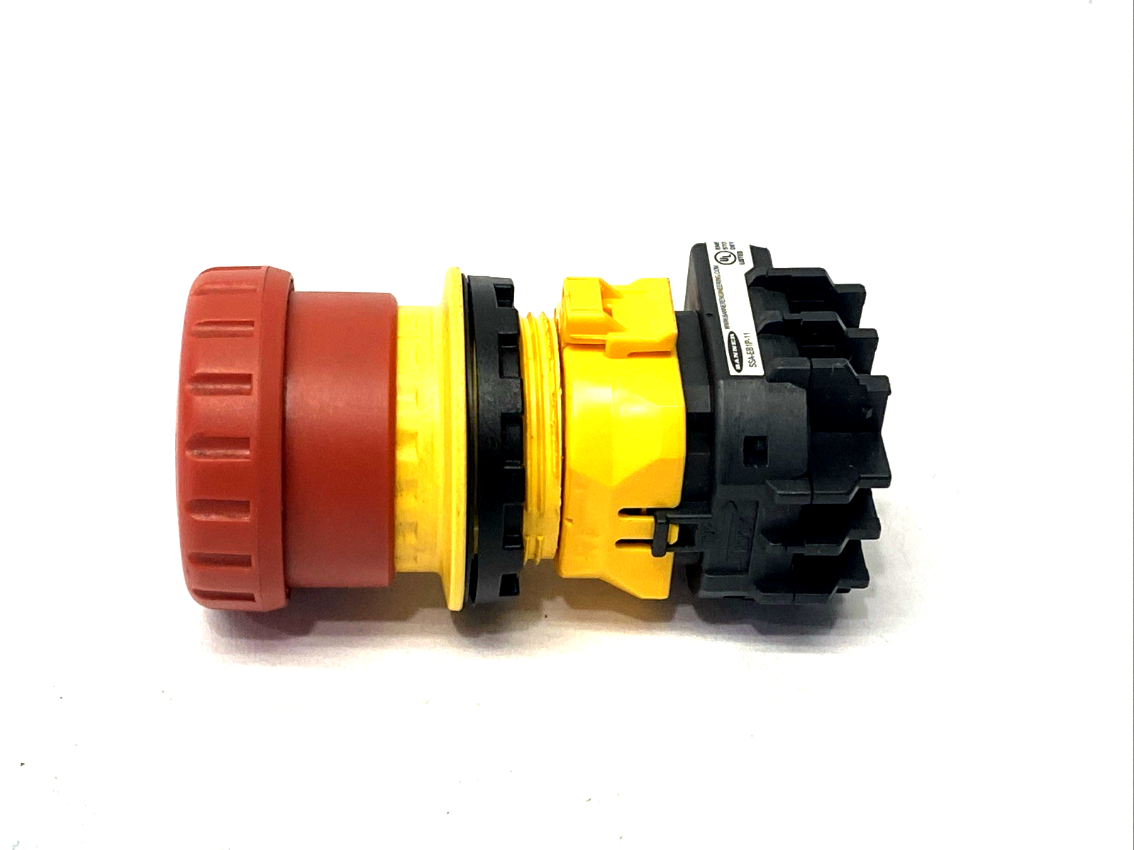 Banner SSA-EB1P-11 Panel-mount Emergency Stop Push Button 1NC/1NO 42200 - Maverick Industrial Sales