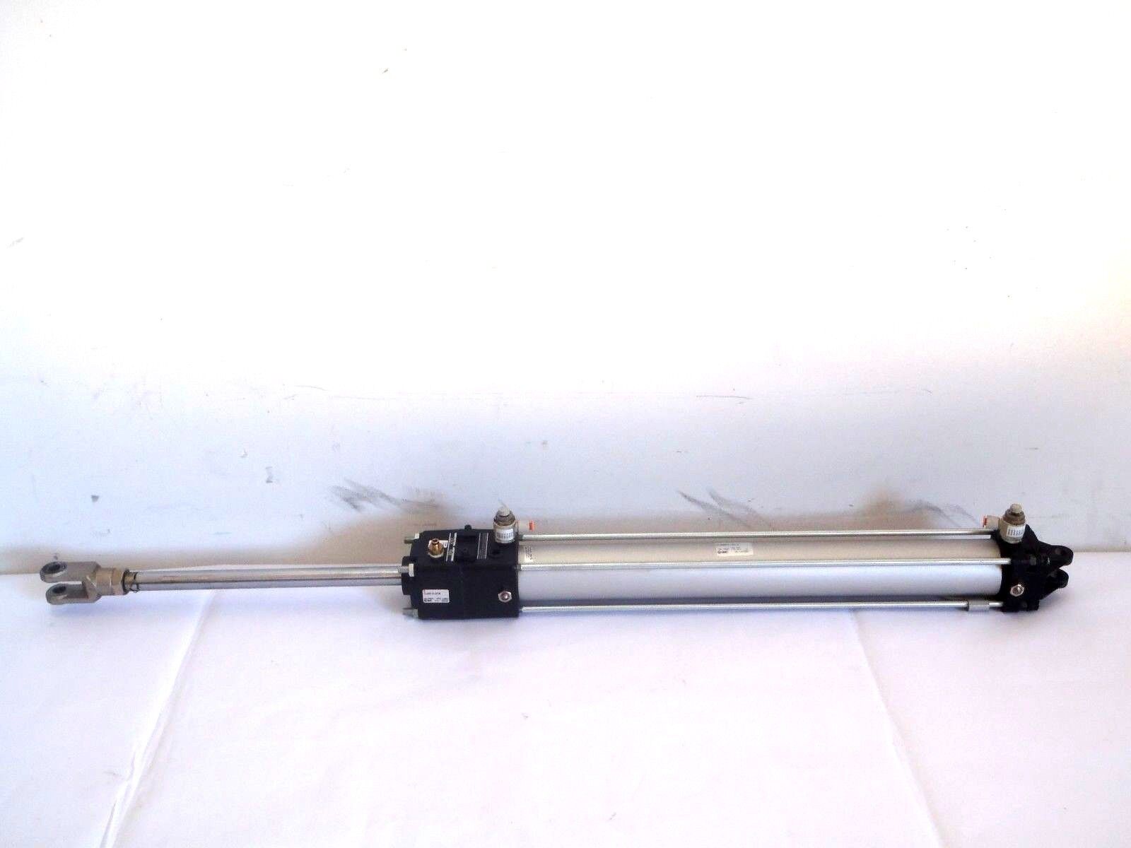 SMC CDLADN50TN-450-D Double Acting Single Rod Cylinder w/ Lock - Maverick Industrial Sales
