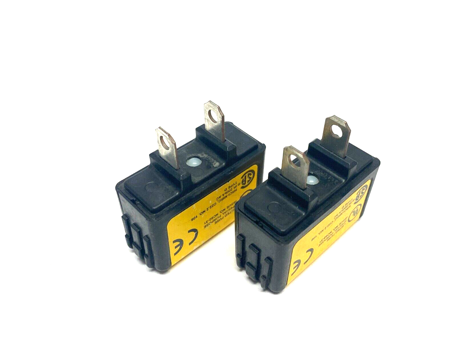 Bussmann TCF1N CUBEFuse Dual Element Time Delay Current Limiting Fuse LOT OF 2 - Maverick Industrial Sales