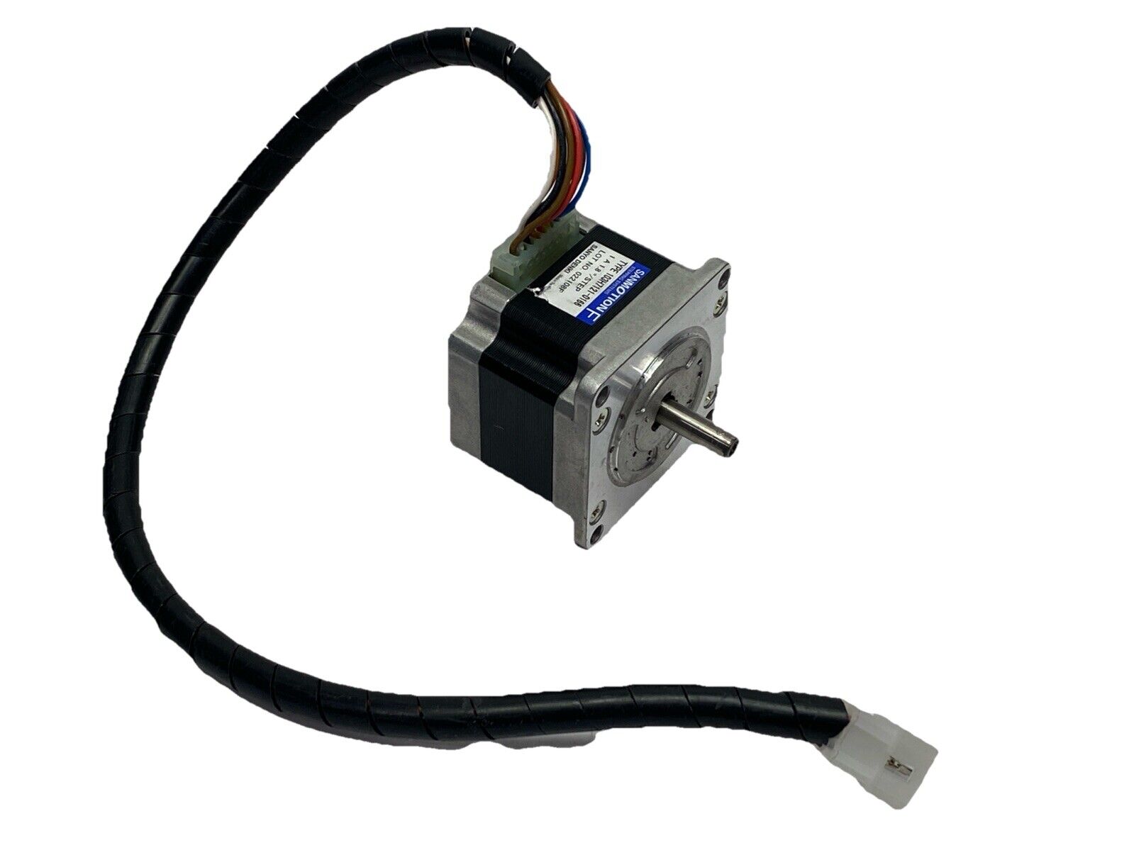 Sanyo Denki 103H7121-0166 Sanmotion F Closed Loop Servo Stepping Motor - Used - Maverick Industrial Sales