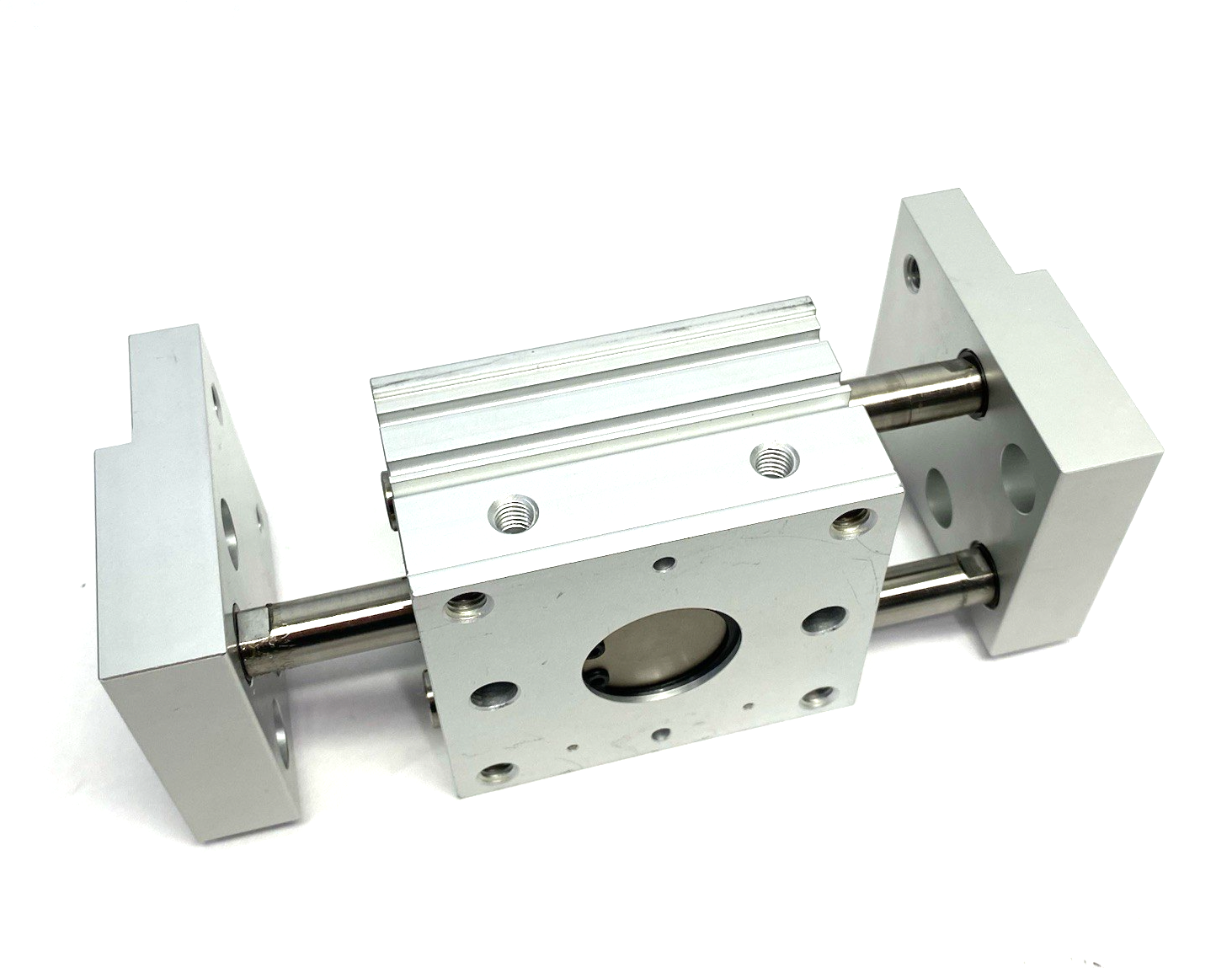 SMC MHL2-25DZ Wide Type Parallel Air Gripper - Maverick Industrial Sales