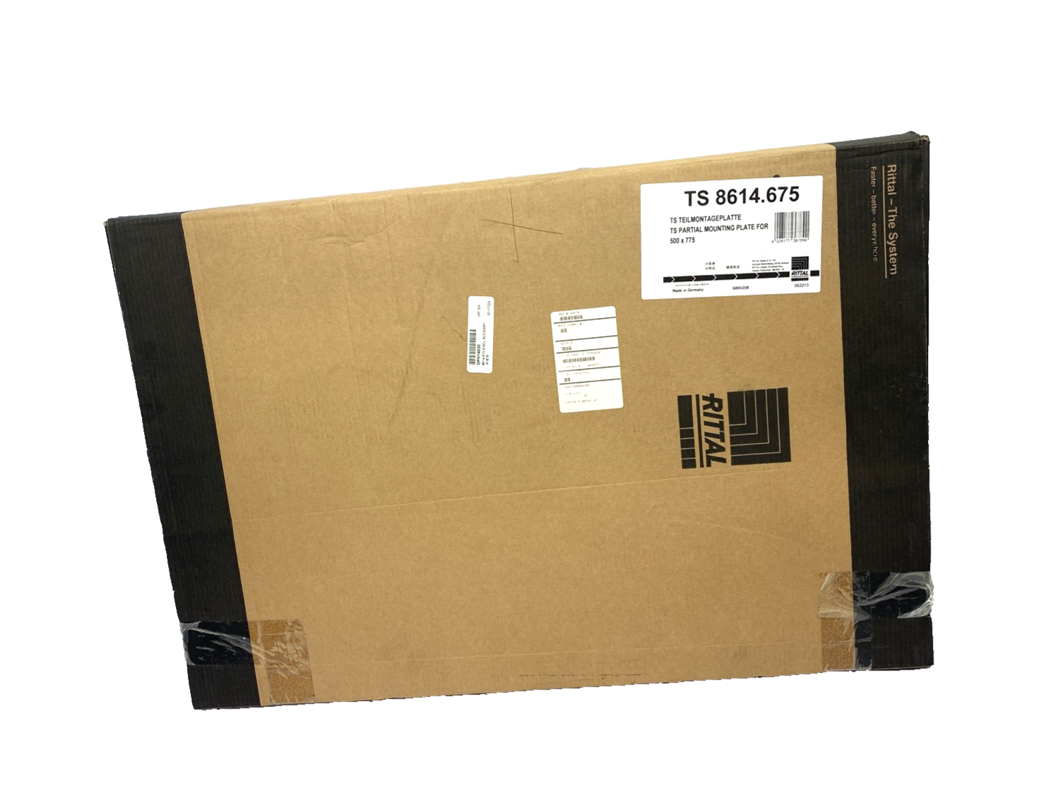 Rittal TS 8614675 Partial Mounting Plates for TS, VX SE 500mm x 775mm - Maverick Industrial Sales