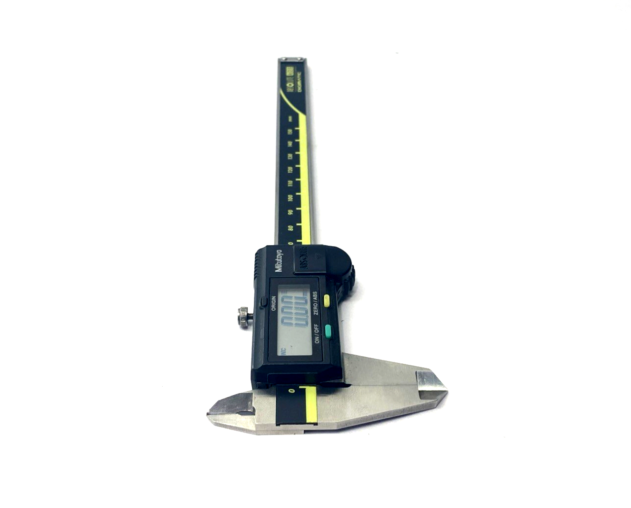 CD-15APX, 500-181-30 | Mitutoyo 500-181-30 Absolute AOS Digimatic Digital Caliper 0 - 150mm CD-15APX - Used - Maverick Industrial Sales