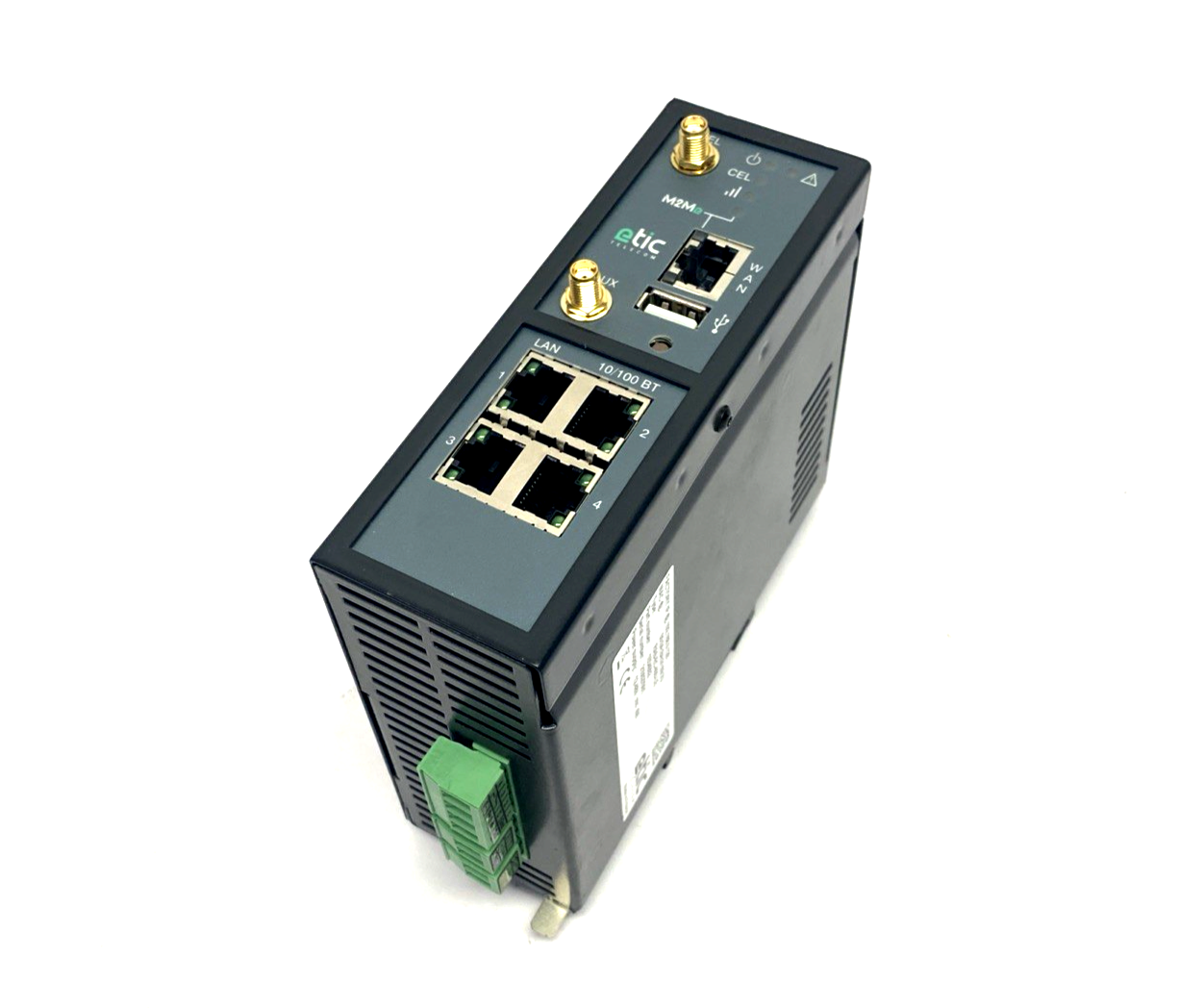 Etic Telecom RAS-EC-400-LE Machine Access Box 1034002 - Maverick Industrial Sales