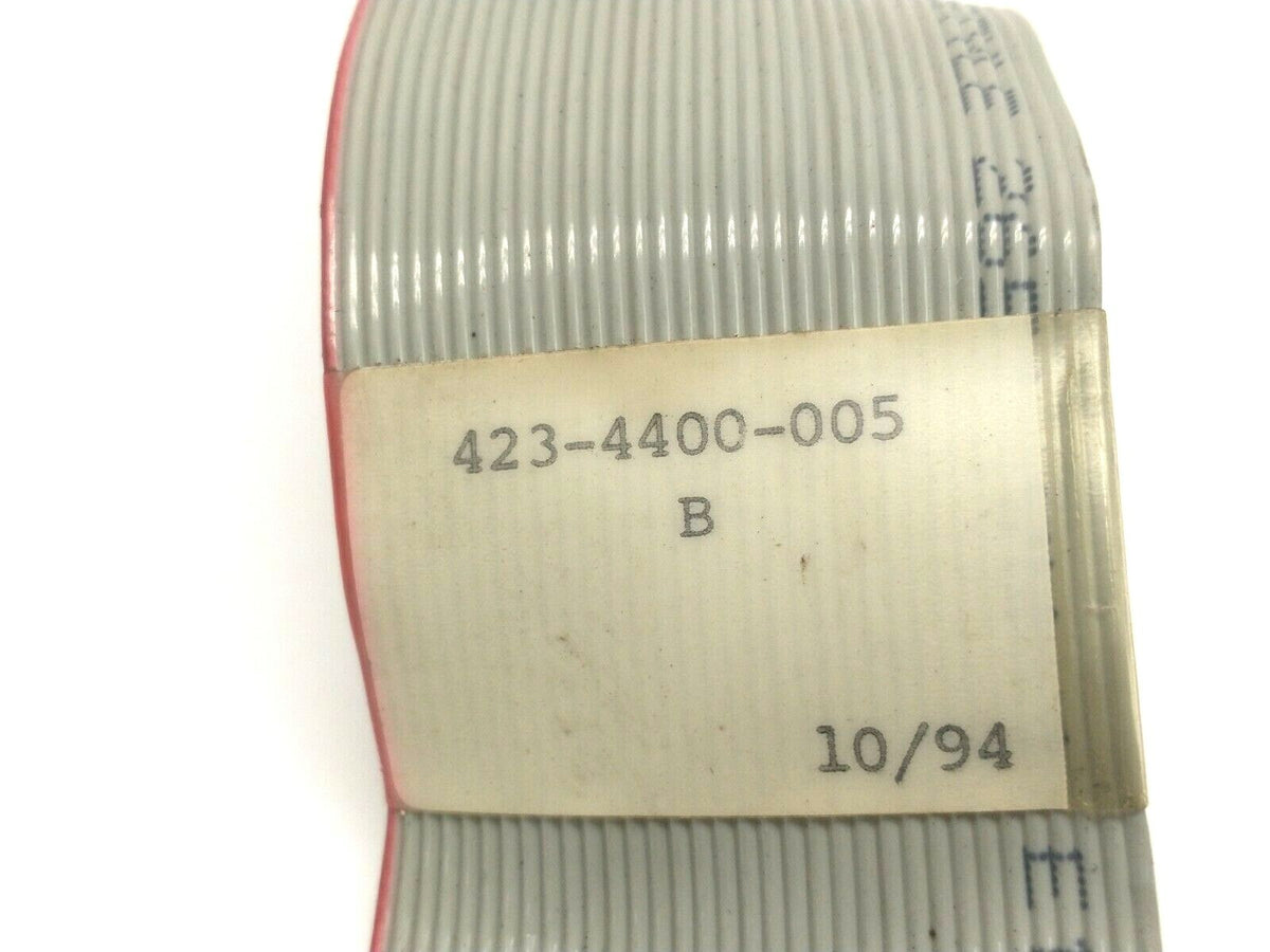 423-4400-005 | Hurco Rev. B Ribbon Cable Harness 34-Pin Female To Female BMC30/M - Used - Maverick Industrial Sales