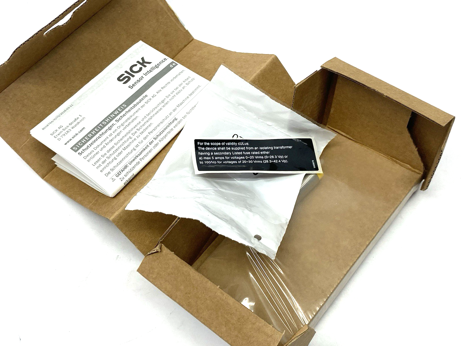 Sick IN30-E0407K Non-Contact Safety Switch Inductive 6034582 NO PAMPHLET - Maverick Industrial Sales