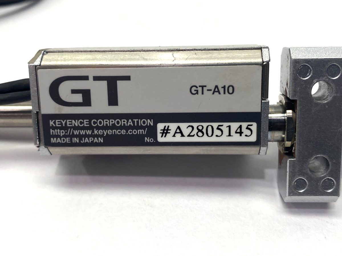 Keyence GT-A10 Air Cylinder Sensor Head IP67 1.0MPa - Maverick Industrial Sales