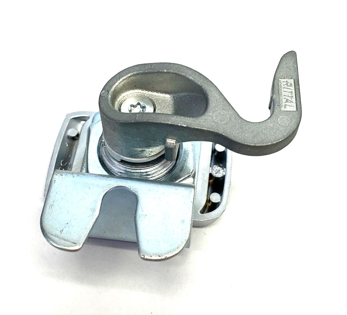None | Rittal Cam Locking Device for Enclosures, Aluminum Face Plate - Used - Maverick Industrial Sales