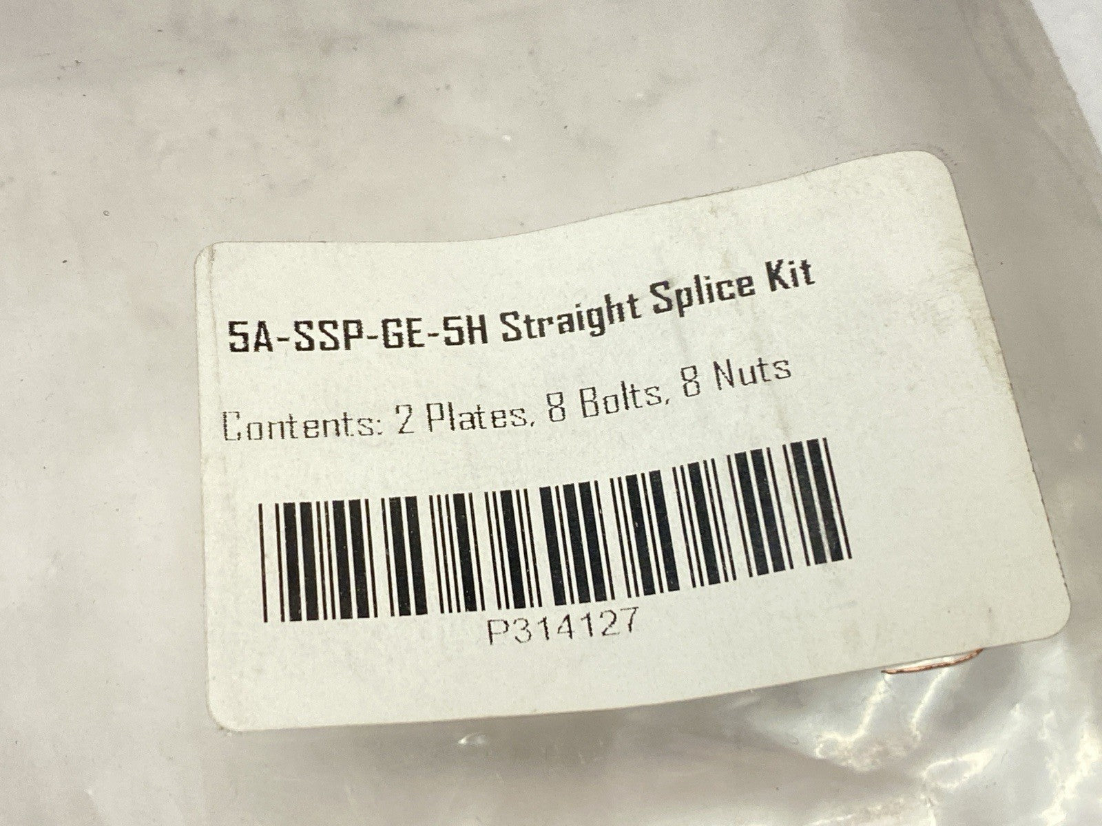 5A-SSP-GE-5H | Legrand Cablofil Straight Splice Kit - New – Open box - Maverick Industrial Sales