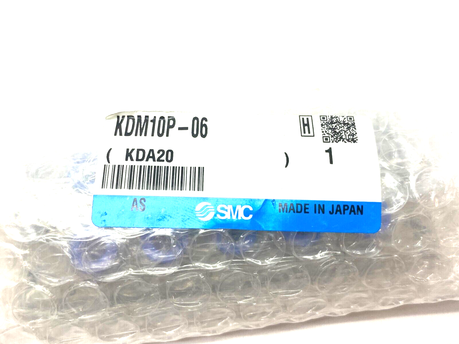 SMC KDM10P-06 Socket-Type Multi-Connector 10-Port 6mm Tube - Maverick Industrial Sales