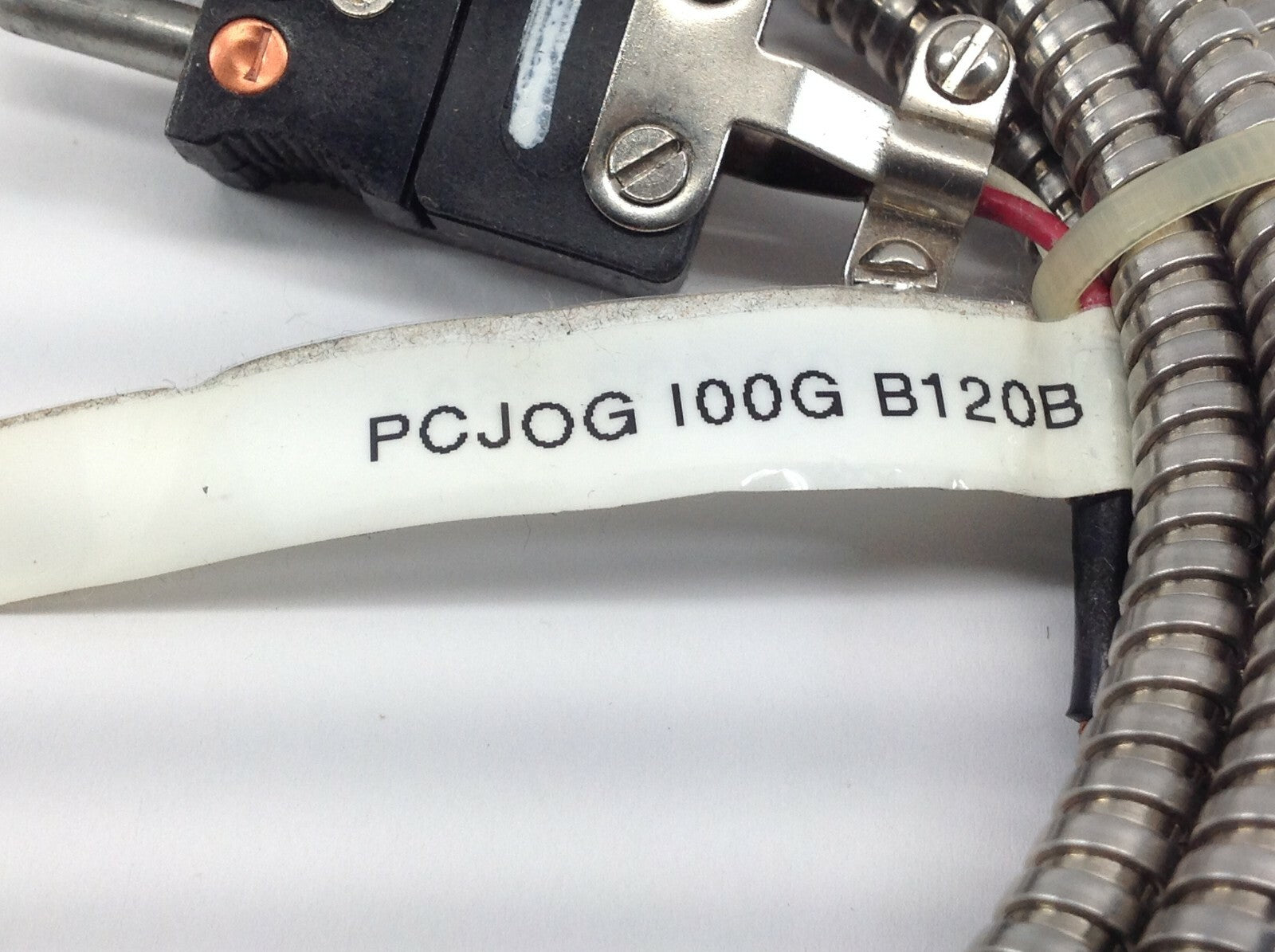 PGJ0G-100G-B120B Thermocouple Cord Assembly PCJOG-100G-B120B - Maverick Industrial Sales