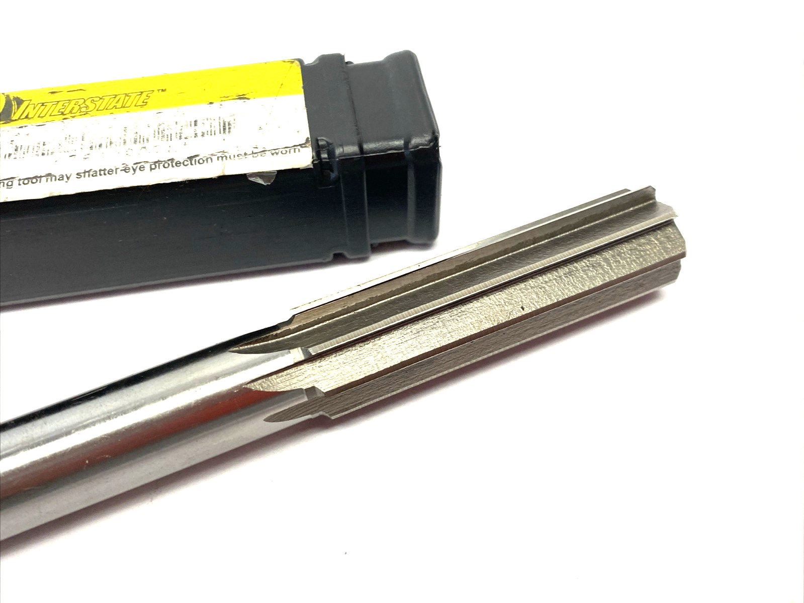 76499276 Chucking Reamer: 0.6640", 9" OAL, 2-1/4" Flute Length, Straight HSS - Maverick Industrial Sales