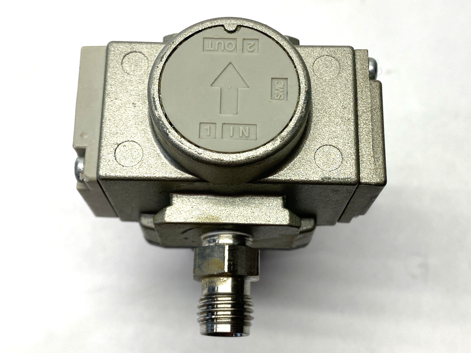 AR20-N01-1NZ | SMC Pneumatic Regulator 1/8" Ports - Used - Maverick Industrial Sales