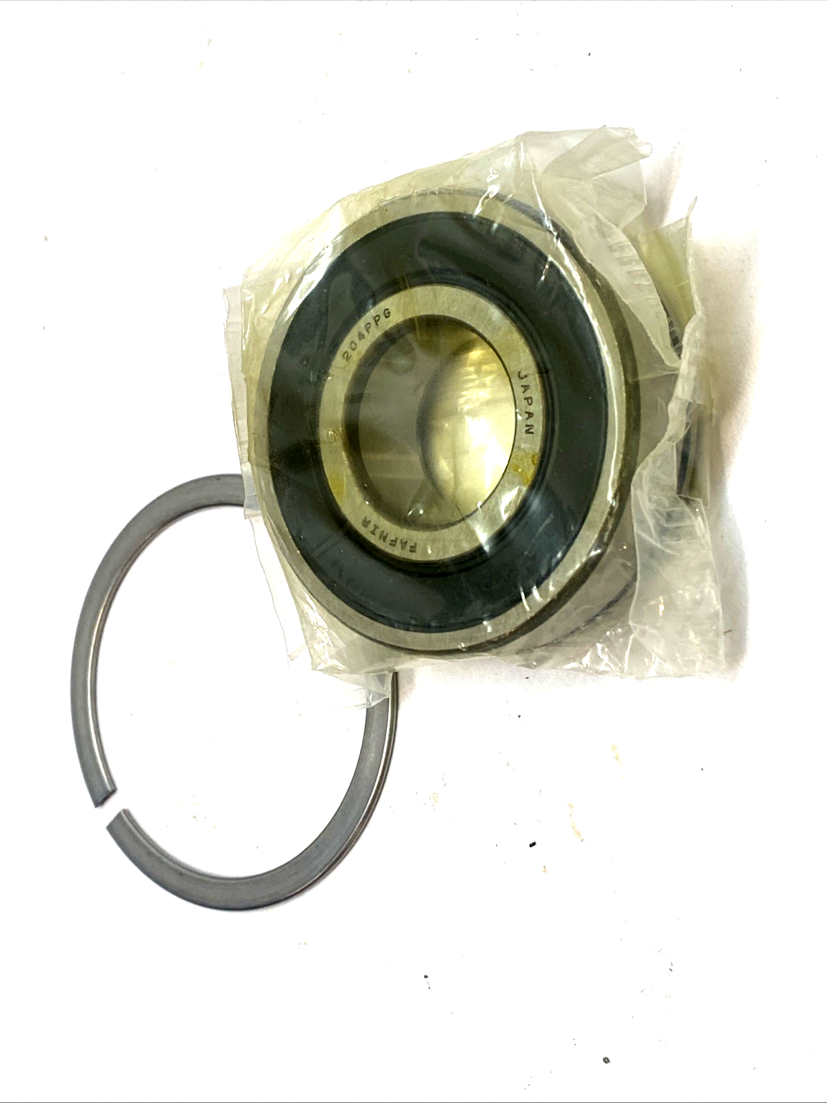 Timken 204PPG Deep Groove Ball Bearing 20x47x14mm Double Contact Seal LOT OF 2 - Maverick Industrial Sales