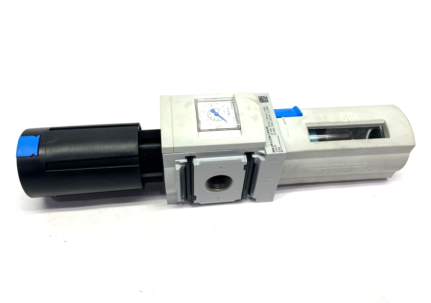 Festo MS6-LFR-1/2-D6-C-R-M-AS Filter Regulator G1/2 529176 - Maverick Industrial Sales