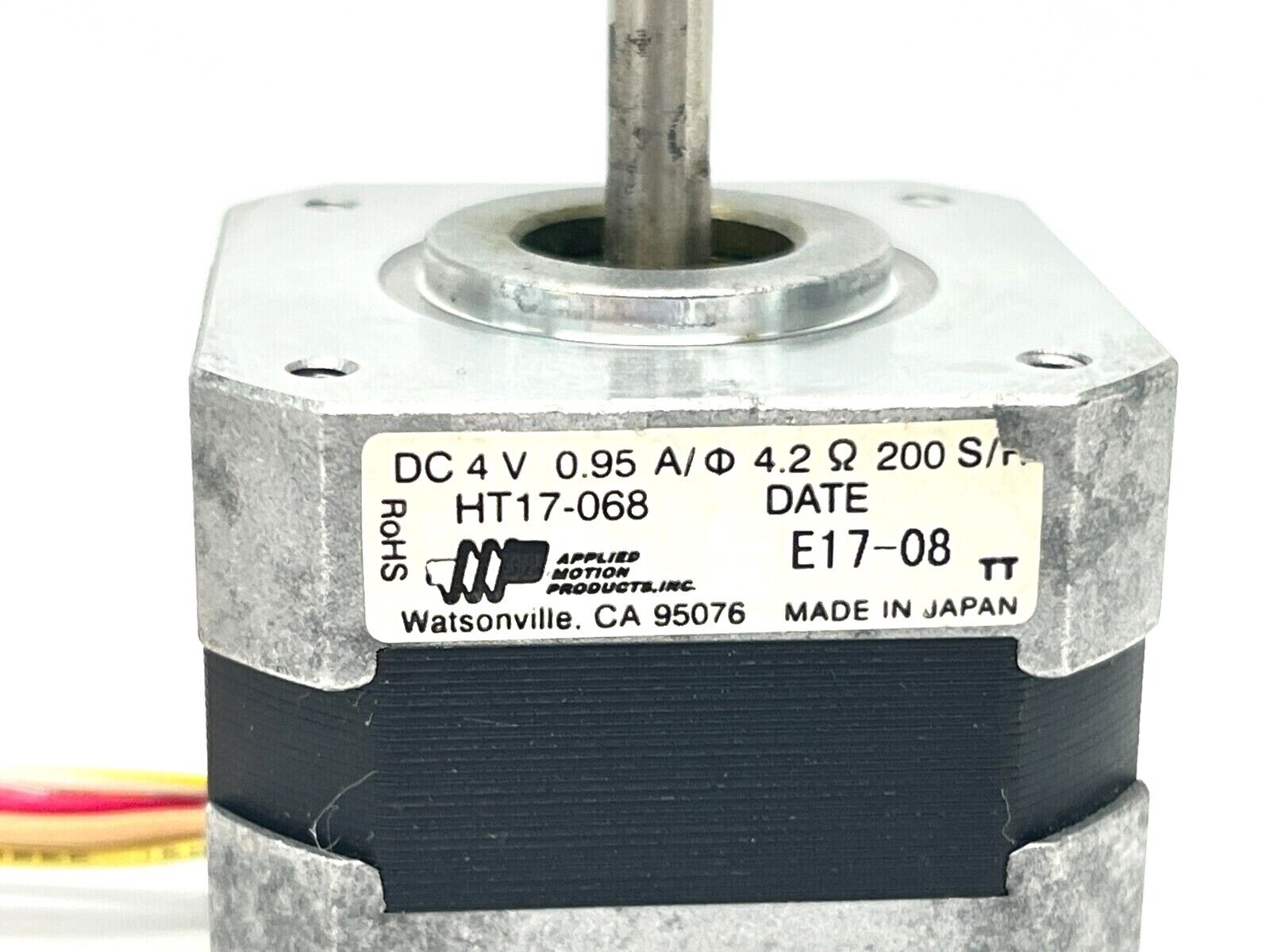 Applied Motion HT17-068 High Torque 2-Phase Hybrid Step Motor NEMA 17 - Used - Maverick Industrial Sales