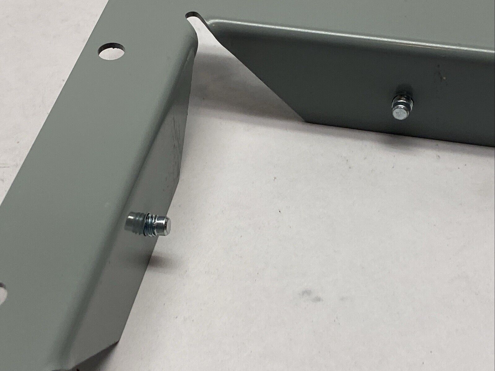 Cooper 44HSF B-Line Hinge Screw Cover Wire Way End Flange 4" x 4" - Maverick Industrial Sales
