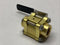 Swagelok B-63TDVF8-SS Brass 60 Series Ball Valve 13mm 0.516" 100PSIG - Maverick Industrial Sales