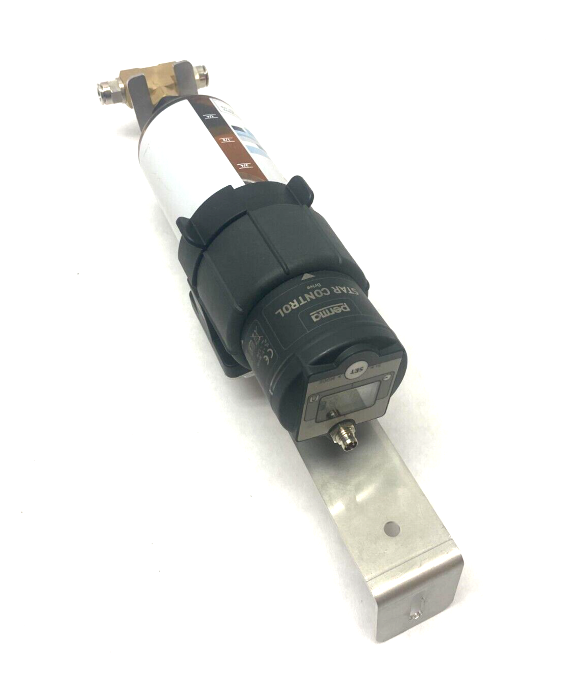 3842543482 | Bosch Rexroth Automatic Lubrication Unit LU 2 w/ Oil - Used - Maverick Industrial Sales