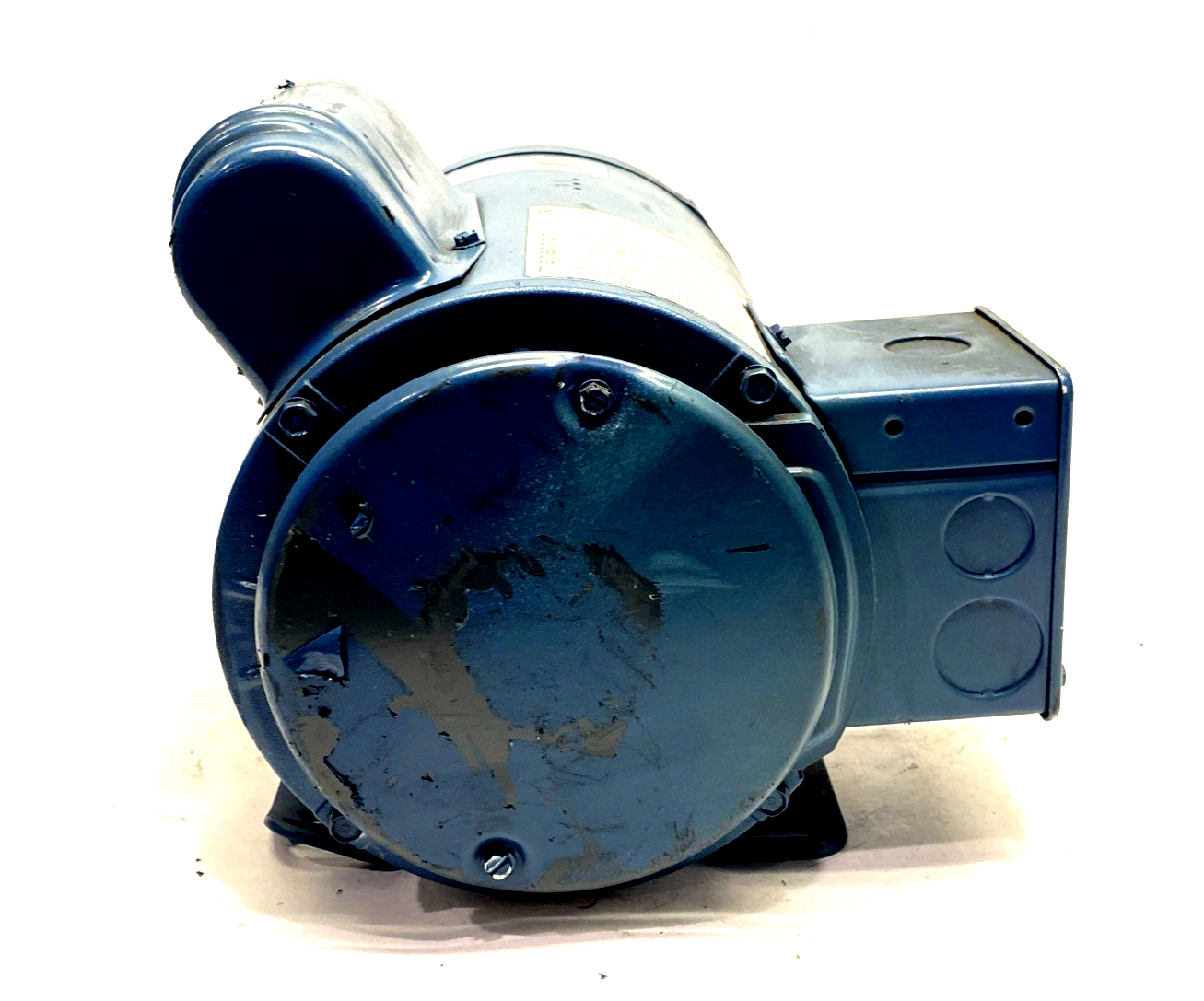 Z403 | Marathon Motor 1PH 1-1/2 HP 115/208-230V UVJ 145TCDR5328AE P, BENT FOOT - Used - Maverick Industrial Sales