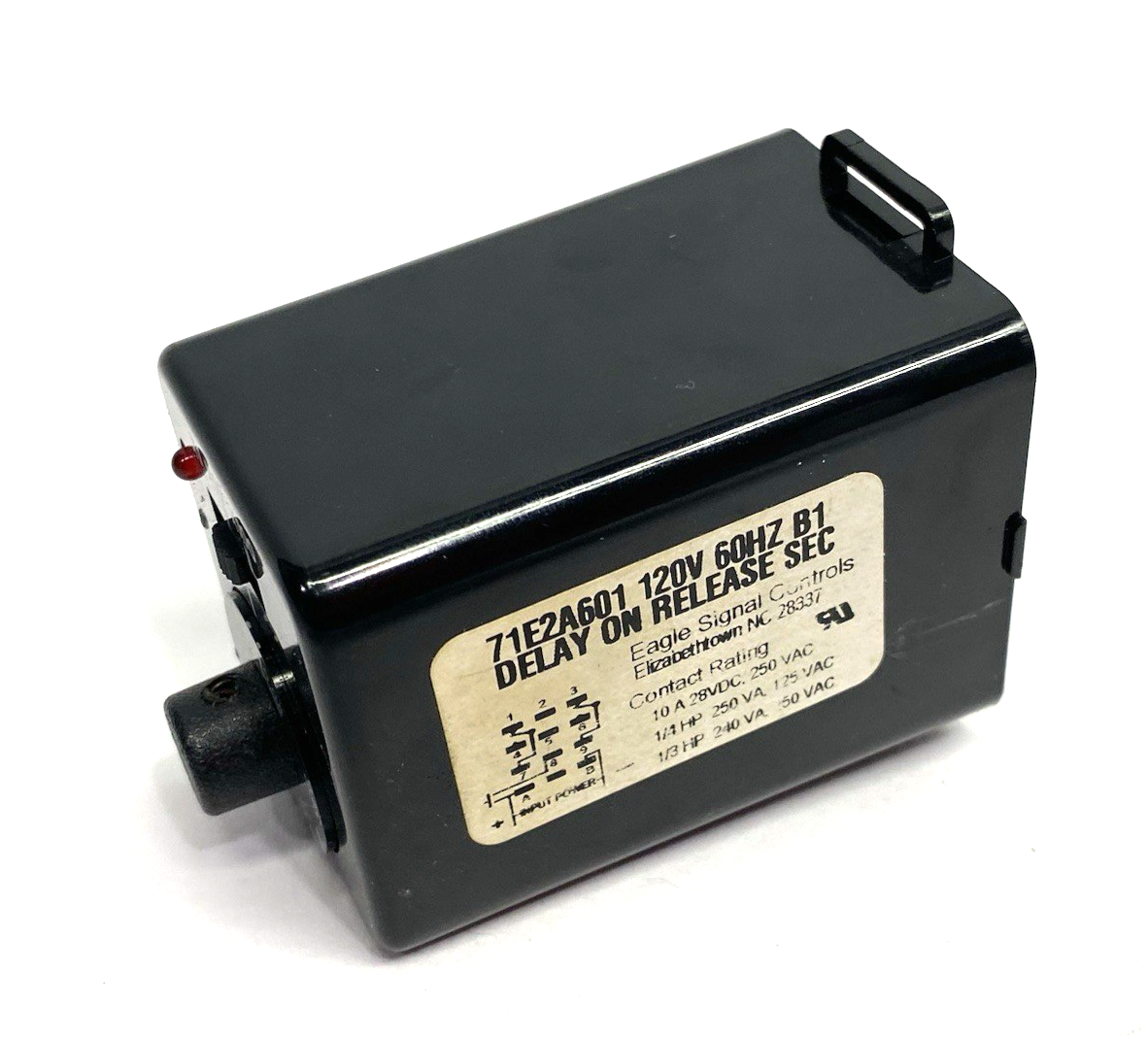 Eagle Signal Controls 71E2A601 Time Delay Relay, Multi-Range; 120VAC - Maverick Industrial Sales
