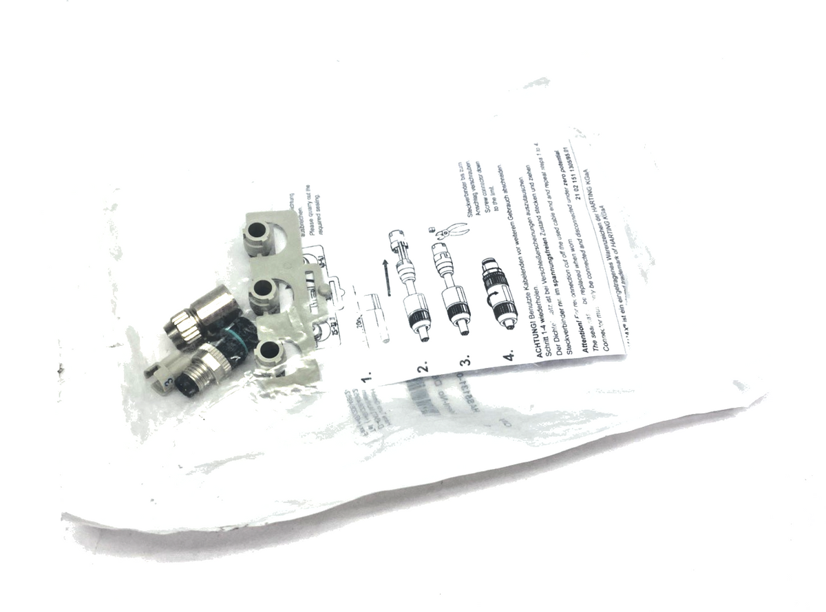 HAS5131-0 | Turck Field Wireable Connector BS5136-0 Identity No. U6578, 6905402 - New - Maverick Industrial Sales