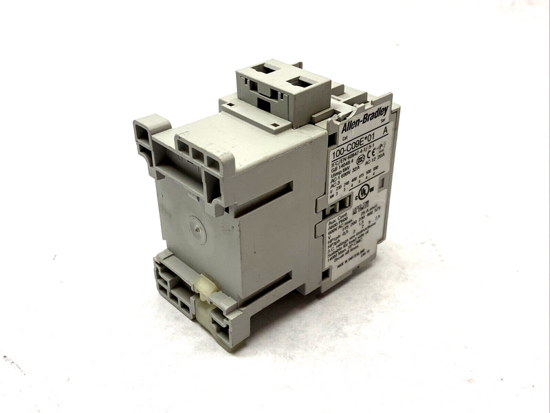 Allen Bradley 100-C09EJ01 Ser. A Contactor 1NC IEC 9A 3P 24VDC Electronic Coil - Maverick Industrial Sales