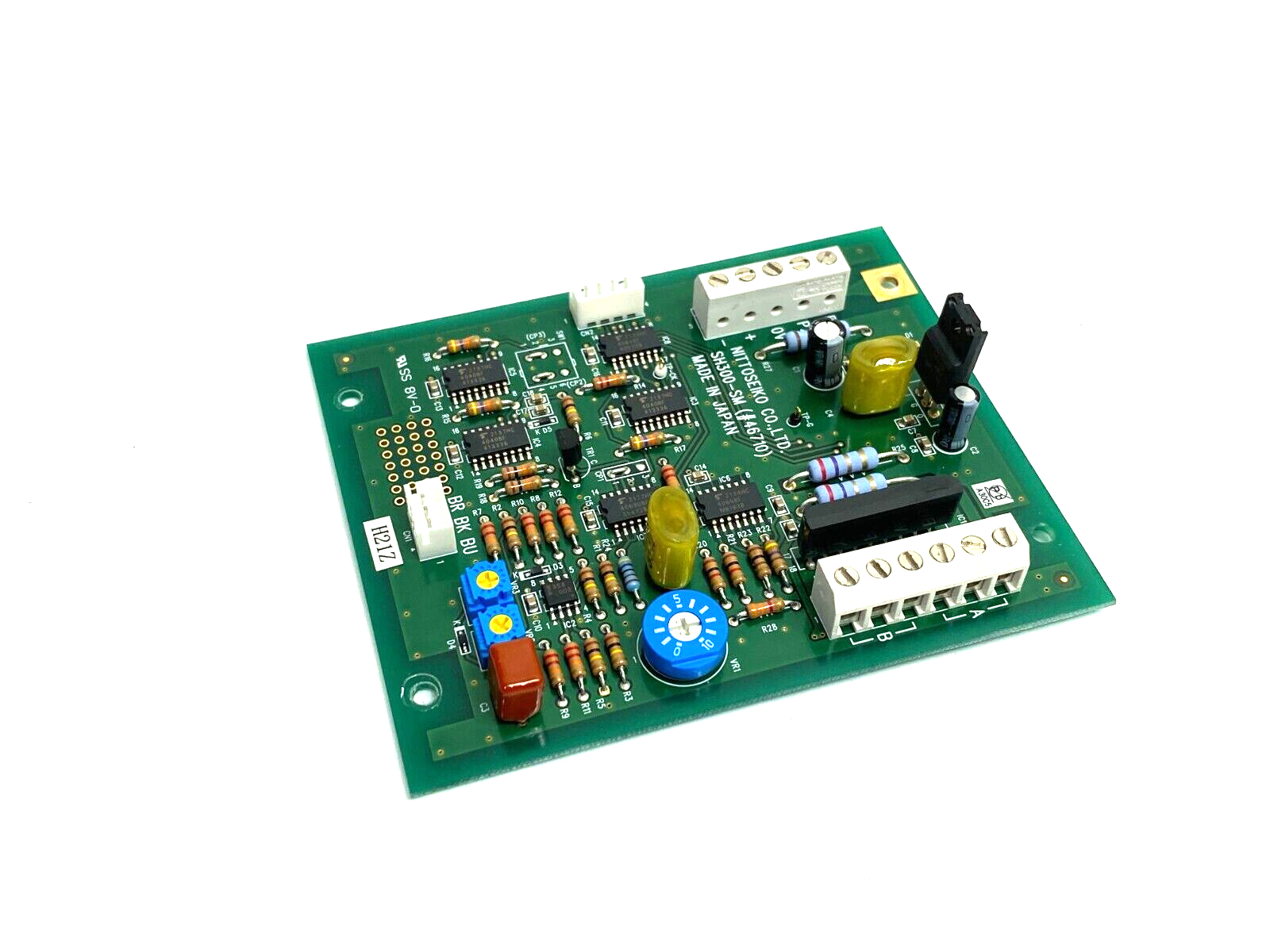 SH300-SM | Nitto Seiko Auxiliary Hopper Feeder Drive Card - Used - Maverick Industrial Sales