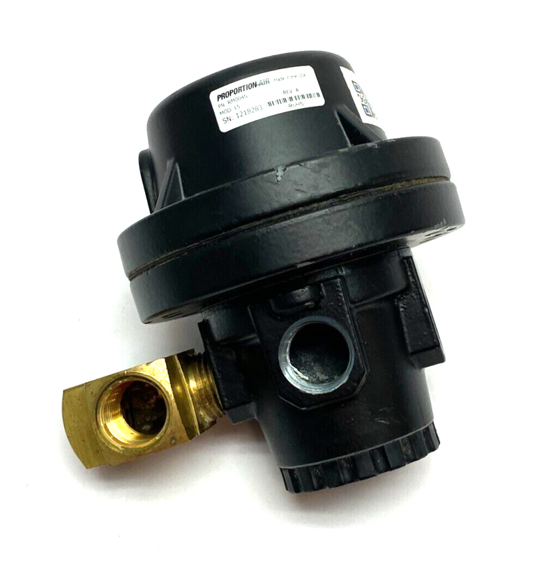 Proportion Air RM004N High Performance Pilot-Operated Pressure Regulator 400psi - Maverick Industrial Sales