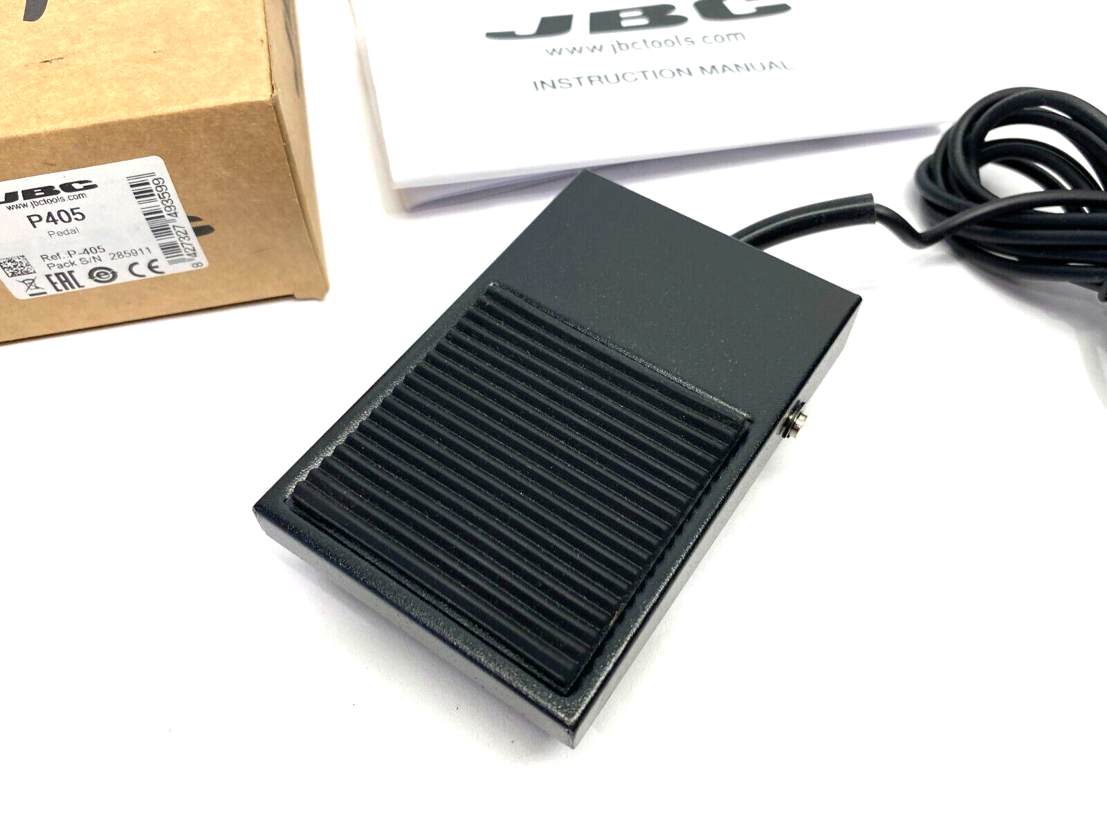 JBC P405 Foot Switch Pedal for Nano Rework Station - Maverick Industrial Sales