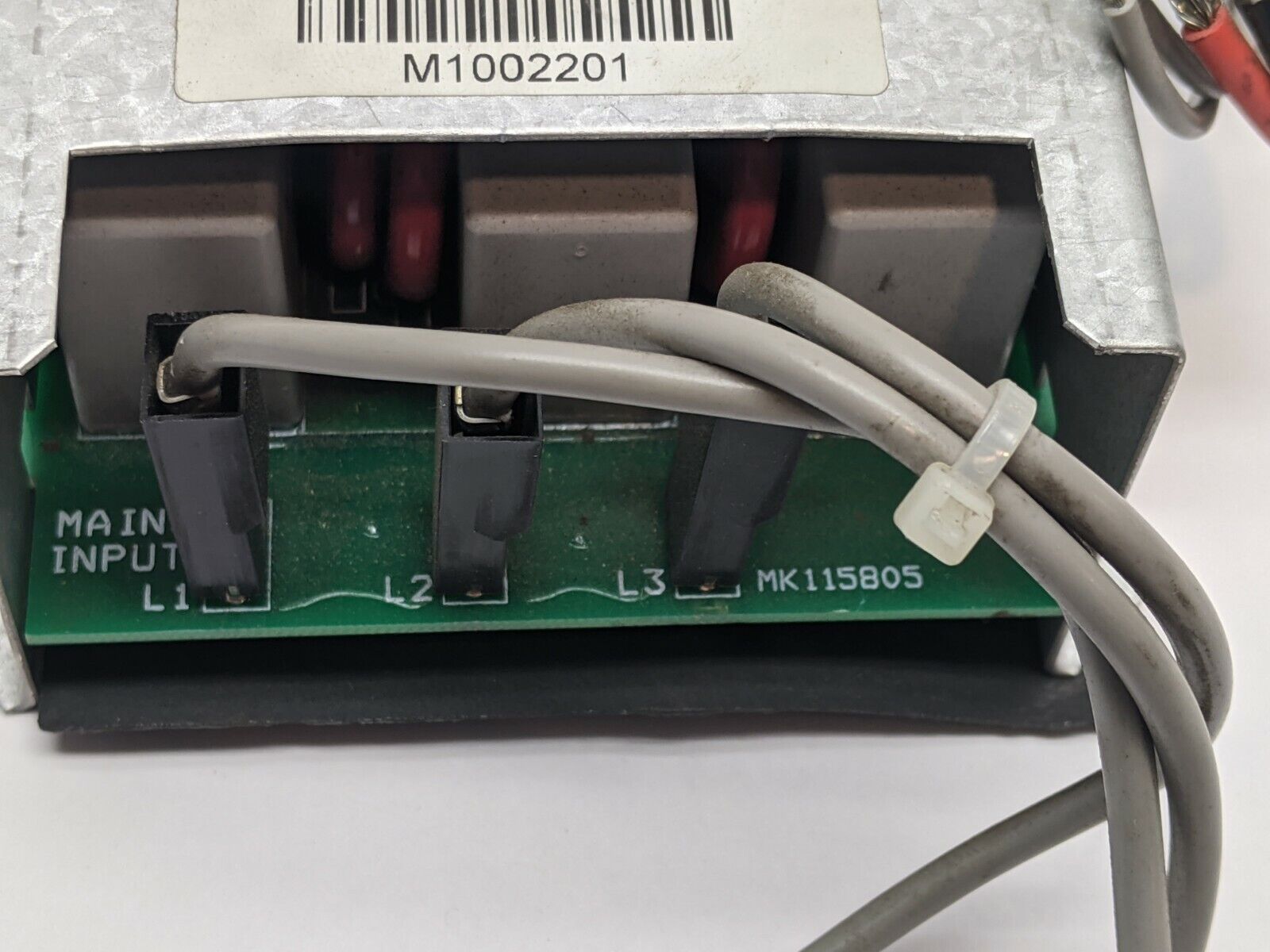 Ametek EC2000 MK115805 Power Supply Unit 8541006 M1002201 1022X 26MT160 - Maverick Industrial Sales